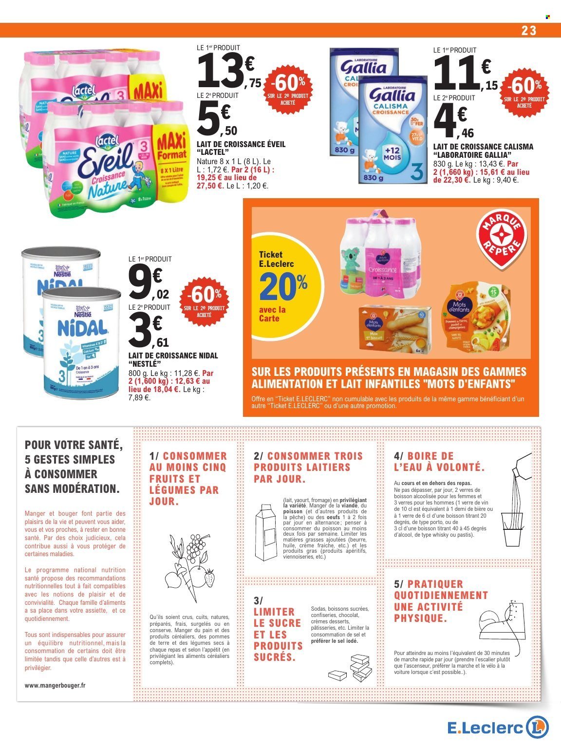 Catalogue E.Leclerc - 07/04/2026 - 18/04/2026. Page 23