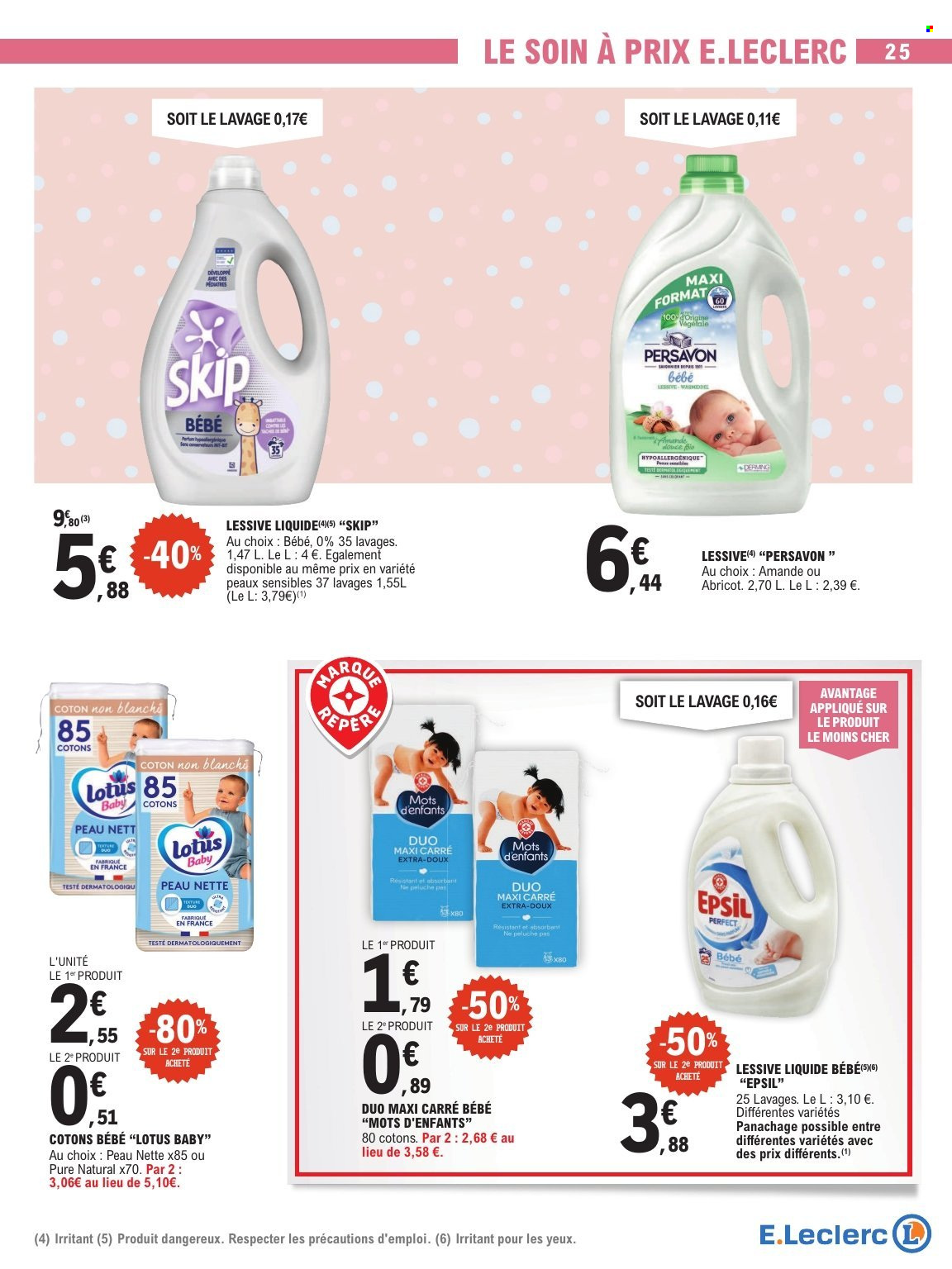Catalogue E.Leclerc - 07/04/2026 - 18/04/2026. Page 25