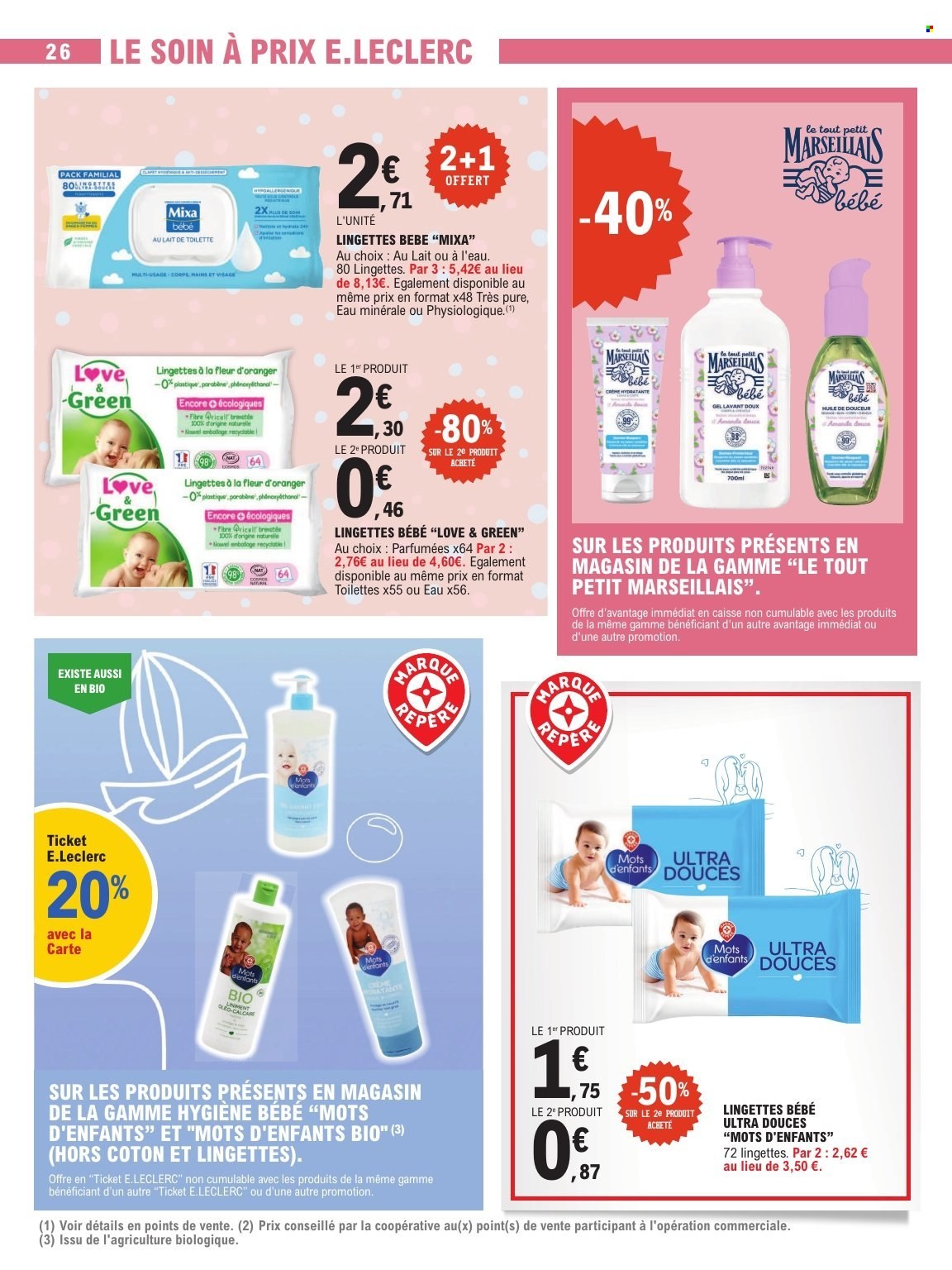 Catalogue E.Leclerc - 07/04/2026 - 18/04/2026. Page 26