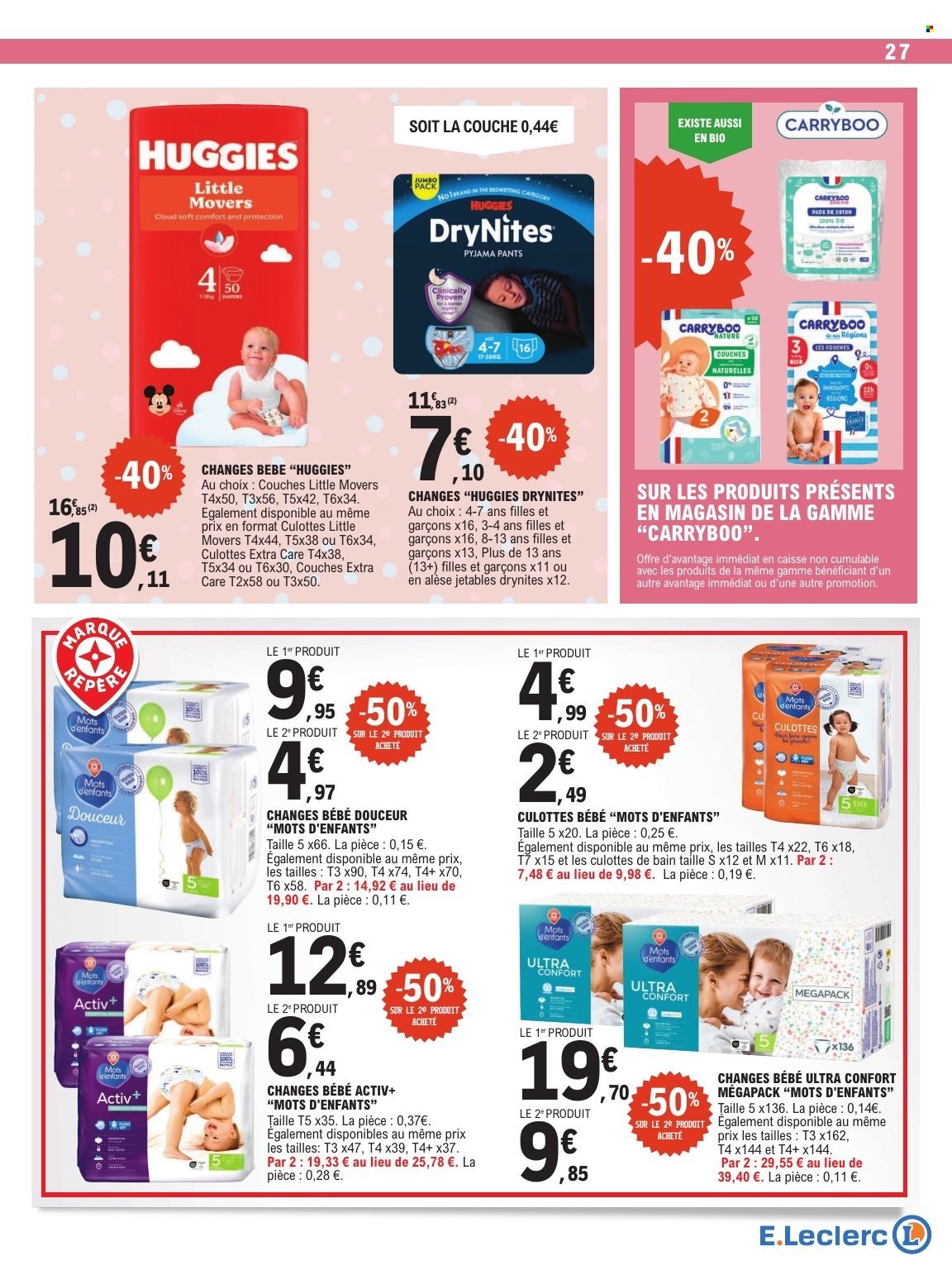 Catalogue E.Leclerc - 07/04/2026 - 18/04/2026. Page 27