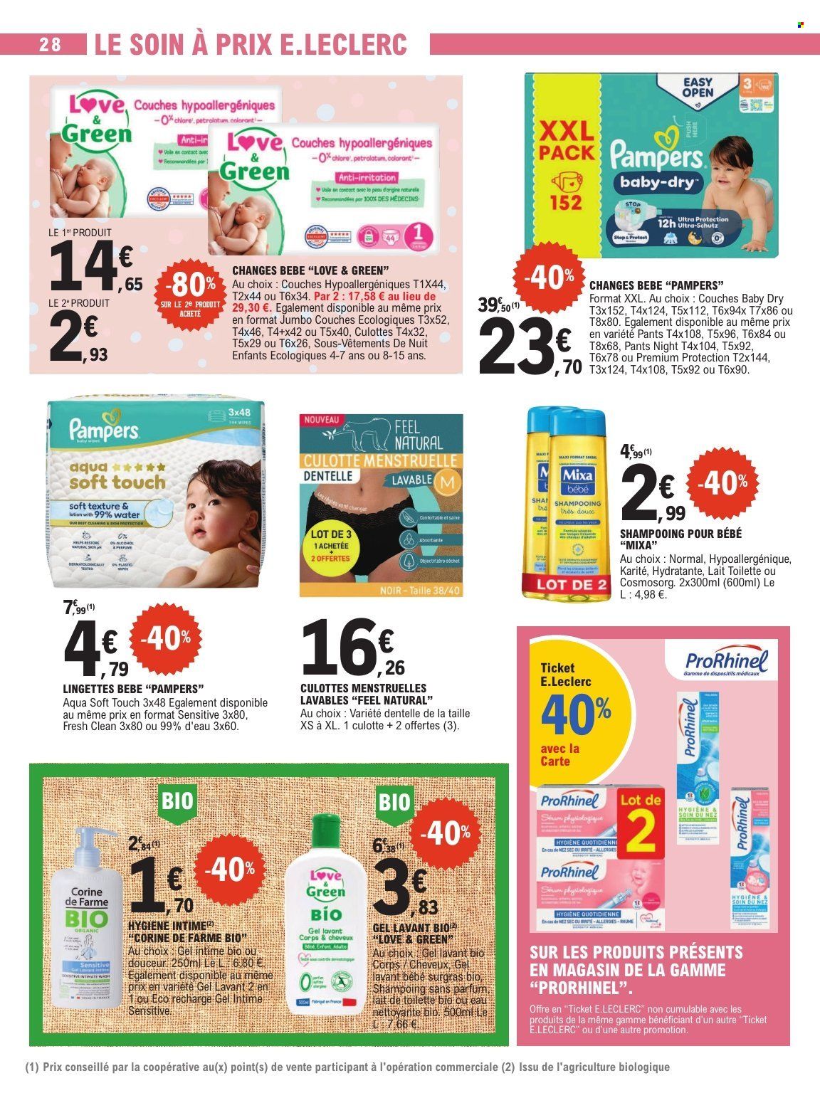 Catalogue E.Leclerc - 07/04/2026 - 18/04/2026. Page 28