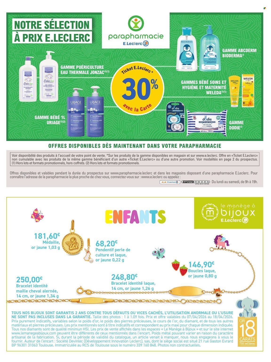 Catalogue E.Leclerc - 07/04/2026 - 18/04/2026. Page 29
