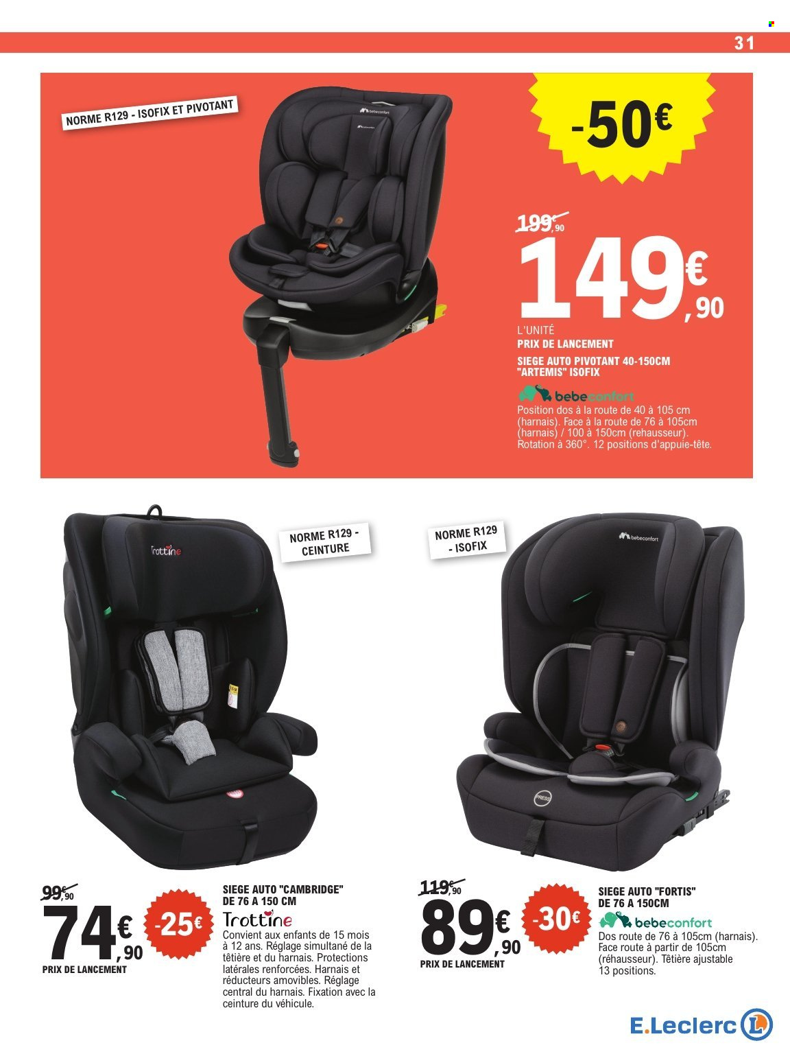 Catalogue E.Leclerc - 07/04/2026 - 18/04/2026. Page 31