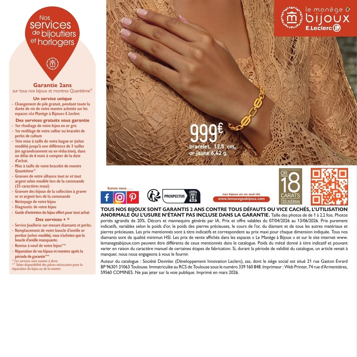 Catalogue E.Leclerc - 07/04/2026 - 13/06/2026. Page 24