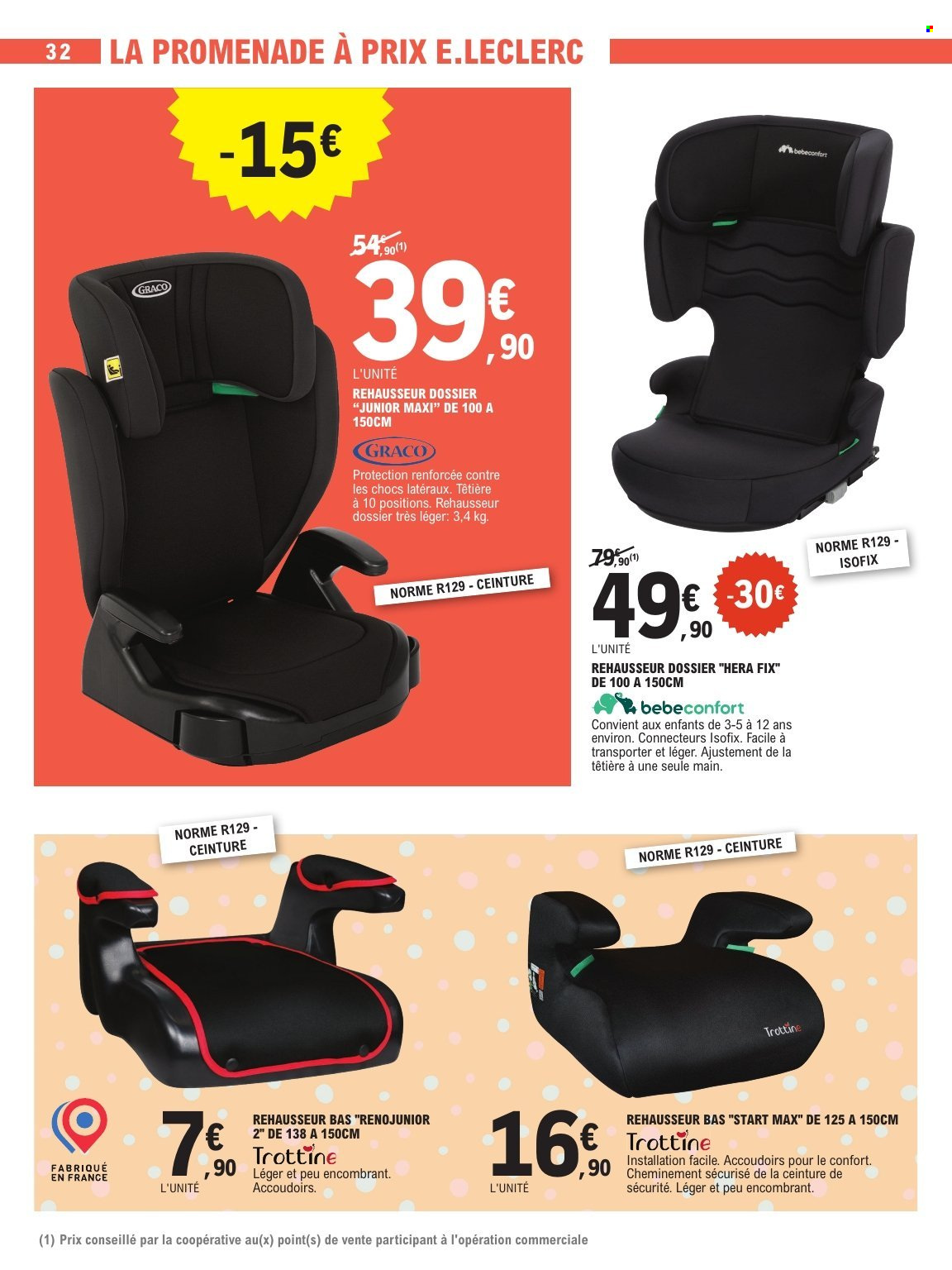 Catalogue E.Leclerc - 07/04/2026 - 18/04/2026. Page 32