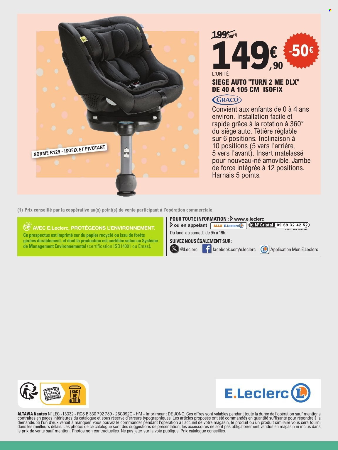 Catalogue E.Leclerc - 07/04/2026 - 18/04/2026. Page 36