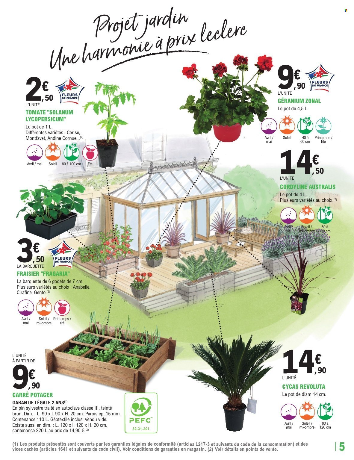 Catalogue E.Leclerc - 07/04/2026 - 18/04/2026. Page 5