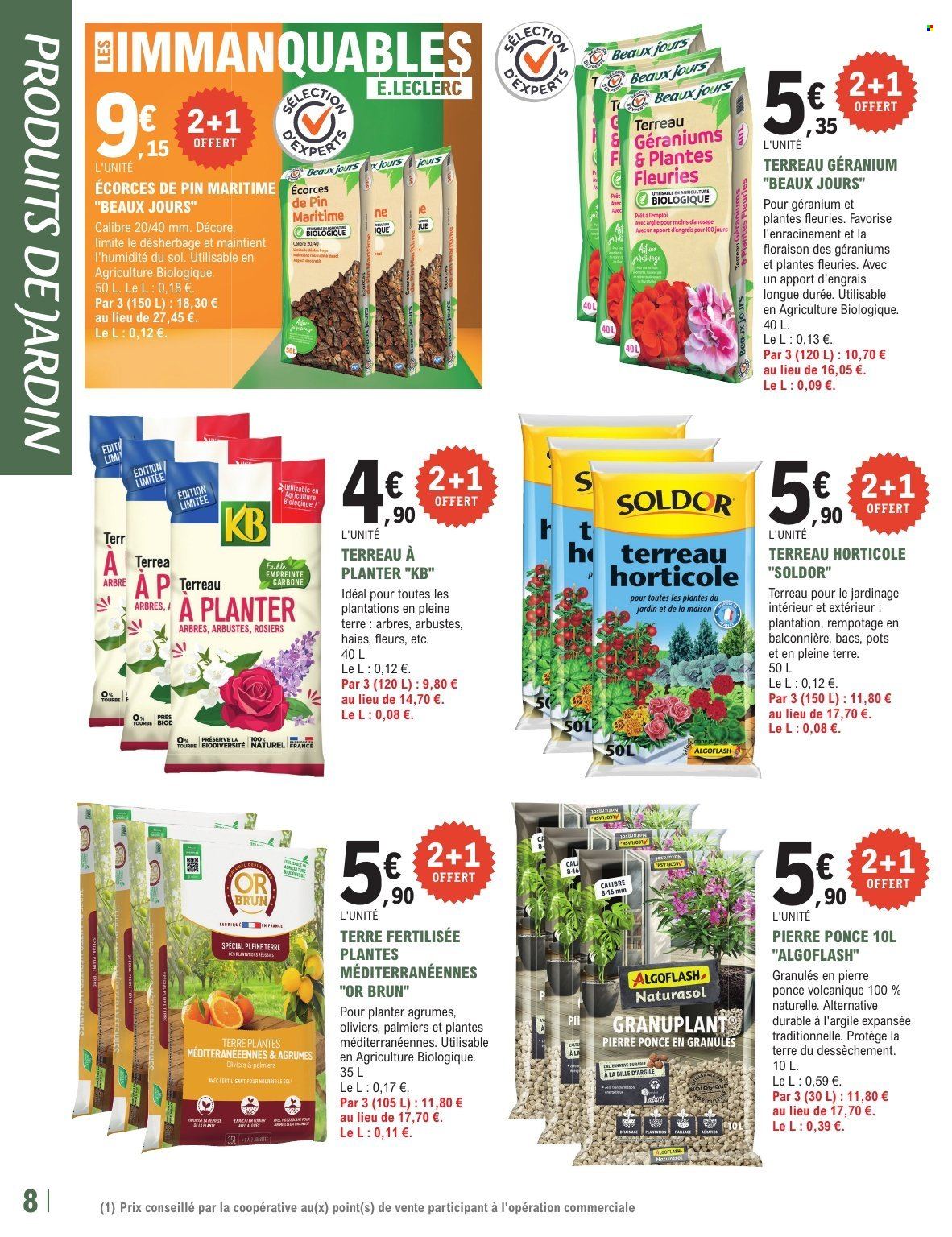Catalogue E.Leclerc - 07/04/2026 - 18/04/2026. Page 8