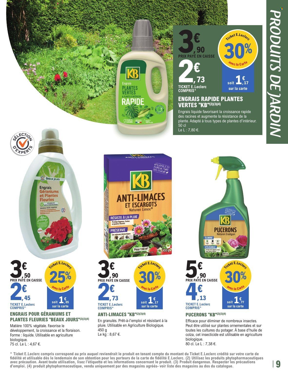 Catalogue E.Leclerc - 07/04/2026 - 18/04/2026. Page 9