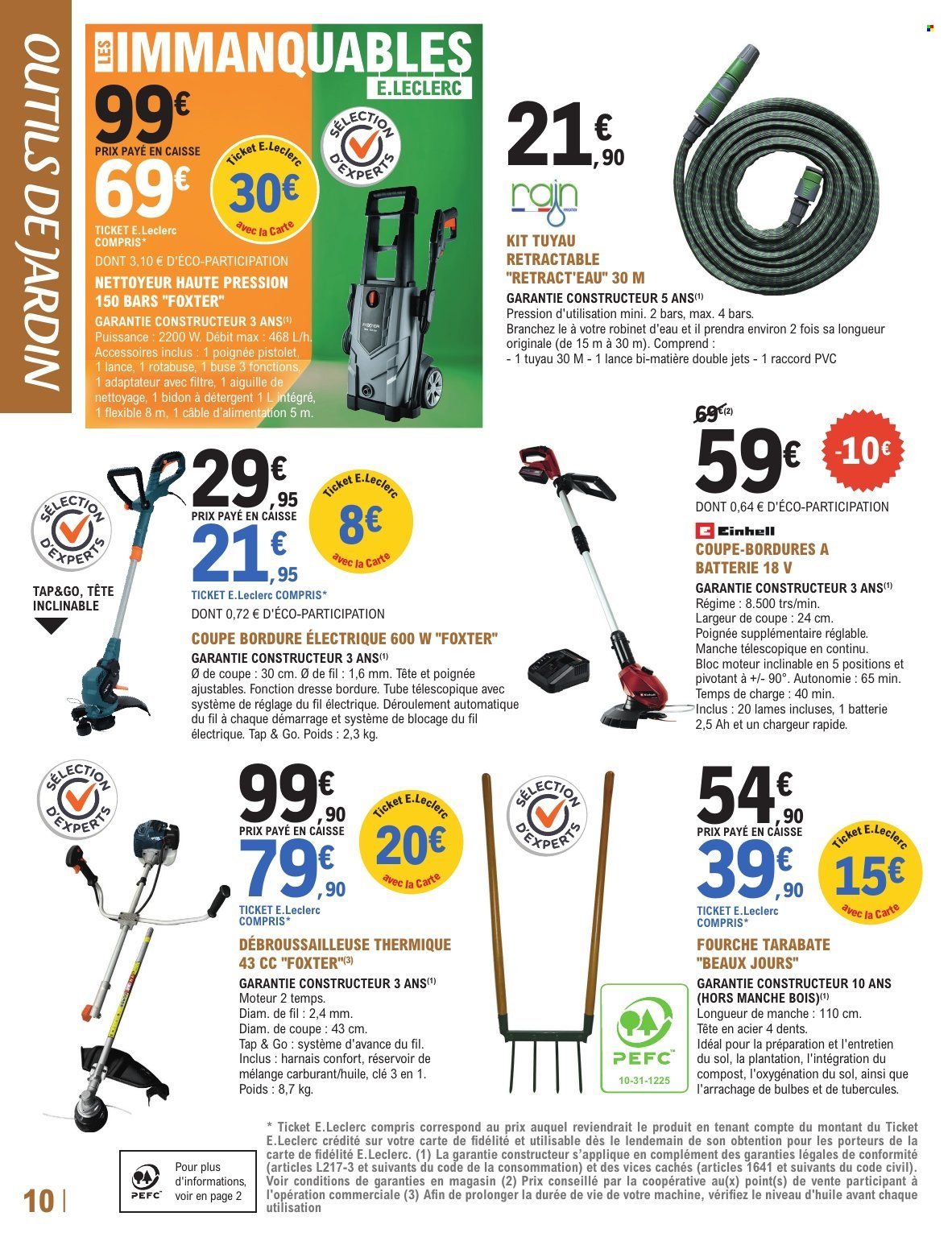 Catalogue E.Leclerc - 07/04/2026 - 18/04/2026. Page 10