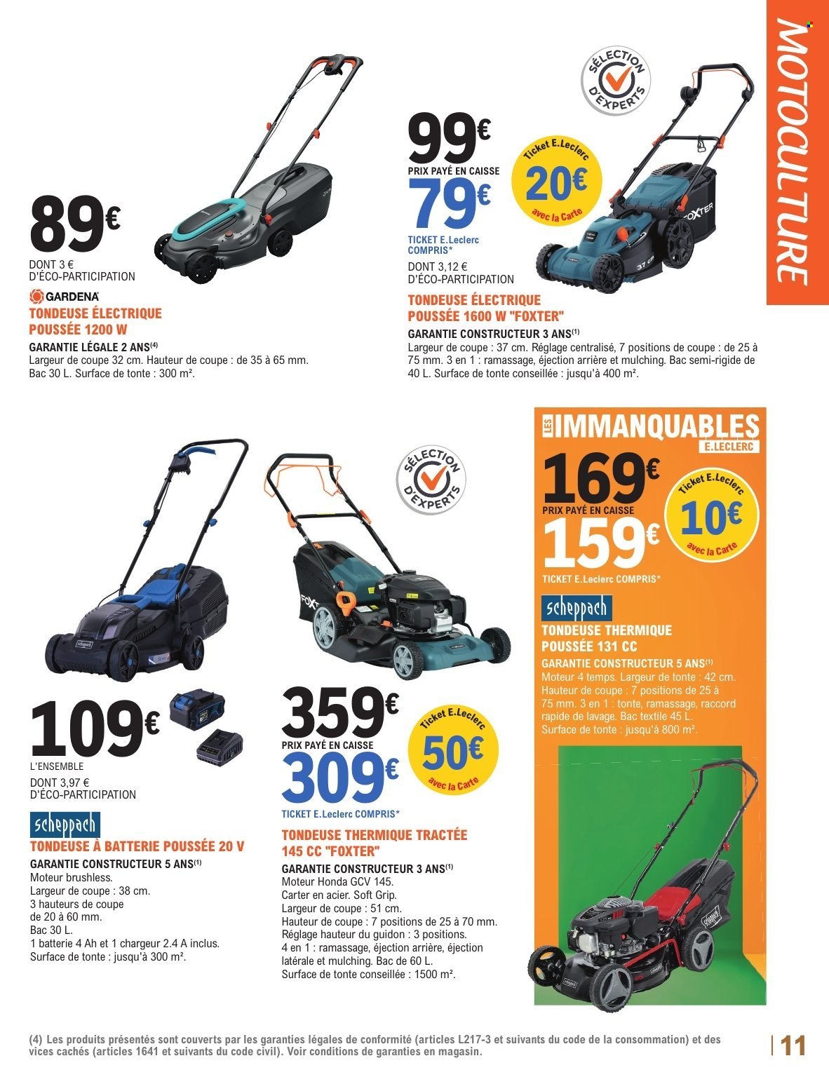 Catalogue E.Leclerc - 07/04/2026 - 18/04/2026. Page 11