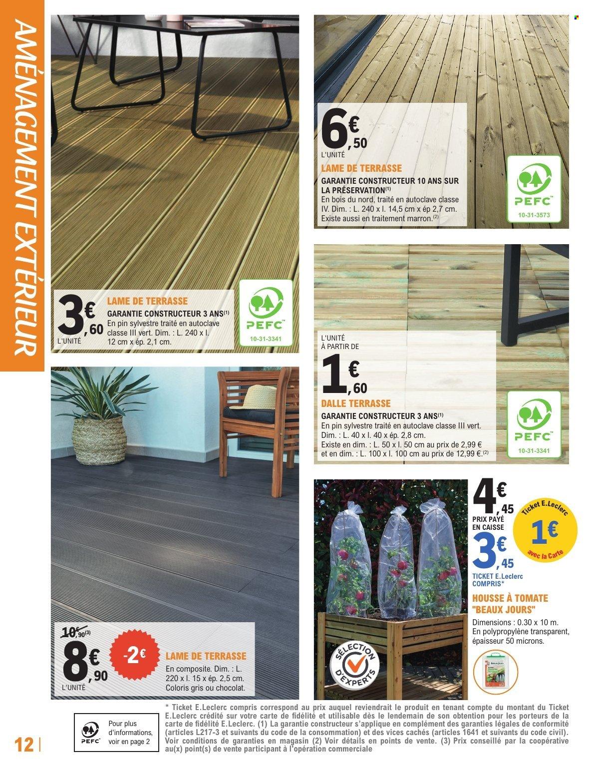 Catalogue E.Leclerc - 07/04/2026 - 18/04/2026. Page 12