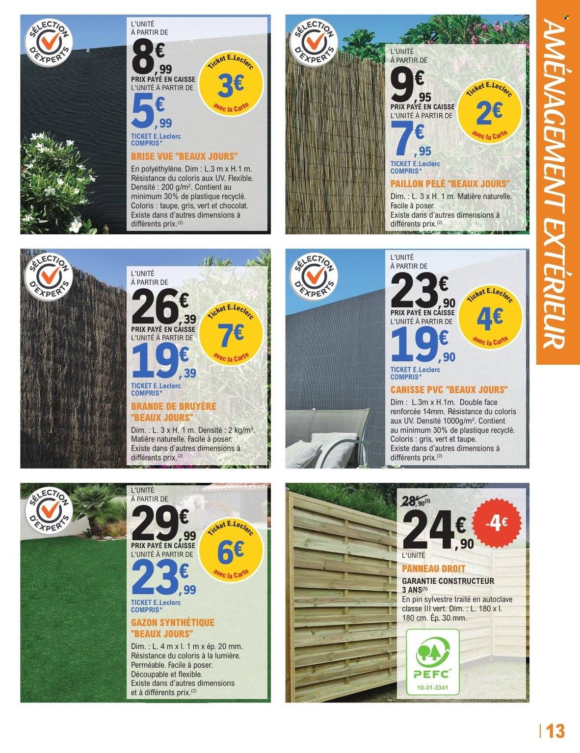 Catalogue E.Leclerc - 07/04/2026 - 18/04/2026. Page 13