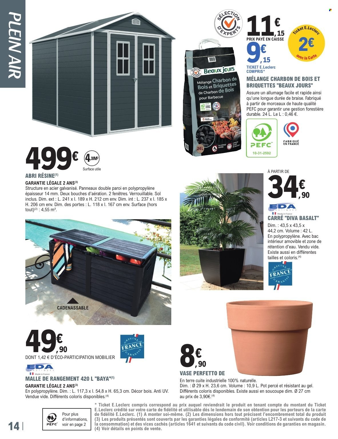 Catalogue E.Leclerc - 07/04/2026 - 18/04/2026. Page 14