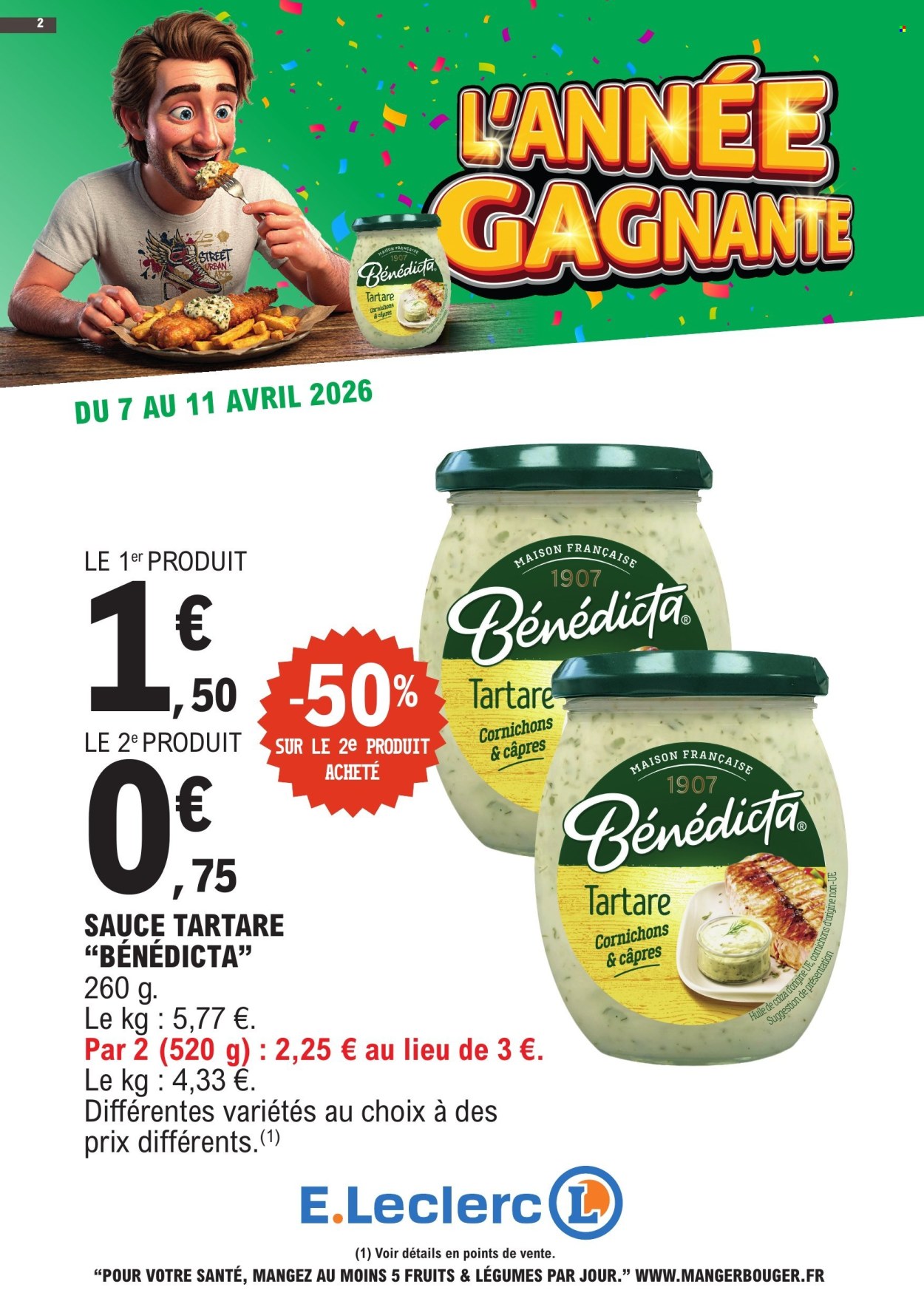 Catalogue E.Leclerc - 07/04/2026 - 11/04/2026. Page 2