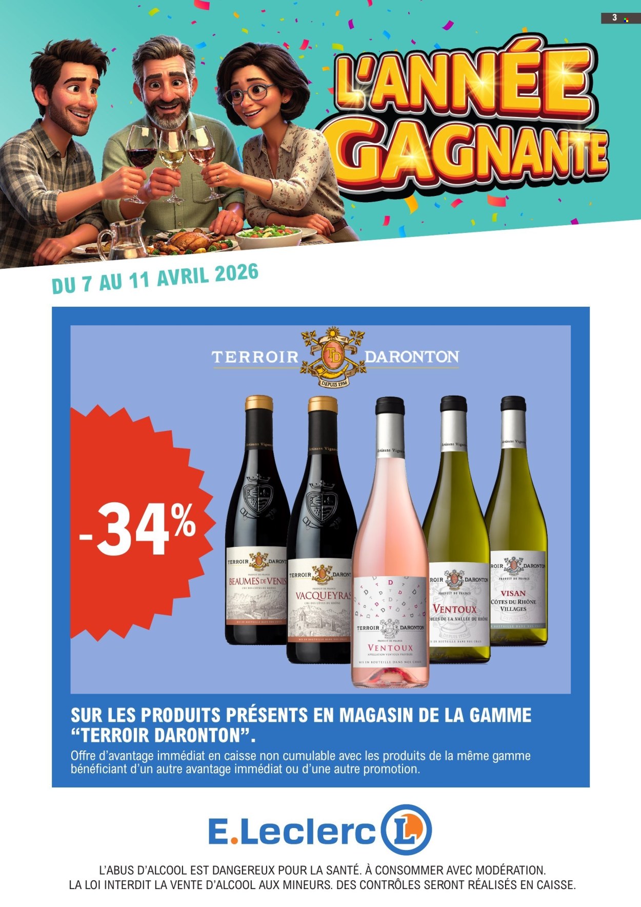 Catalogue E.Leclerc - 07/04/2026 - 11/04/2026. Page 3