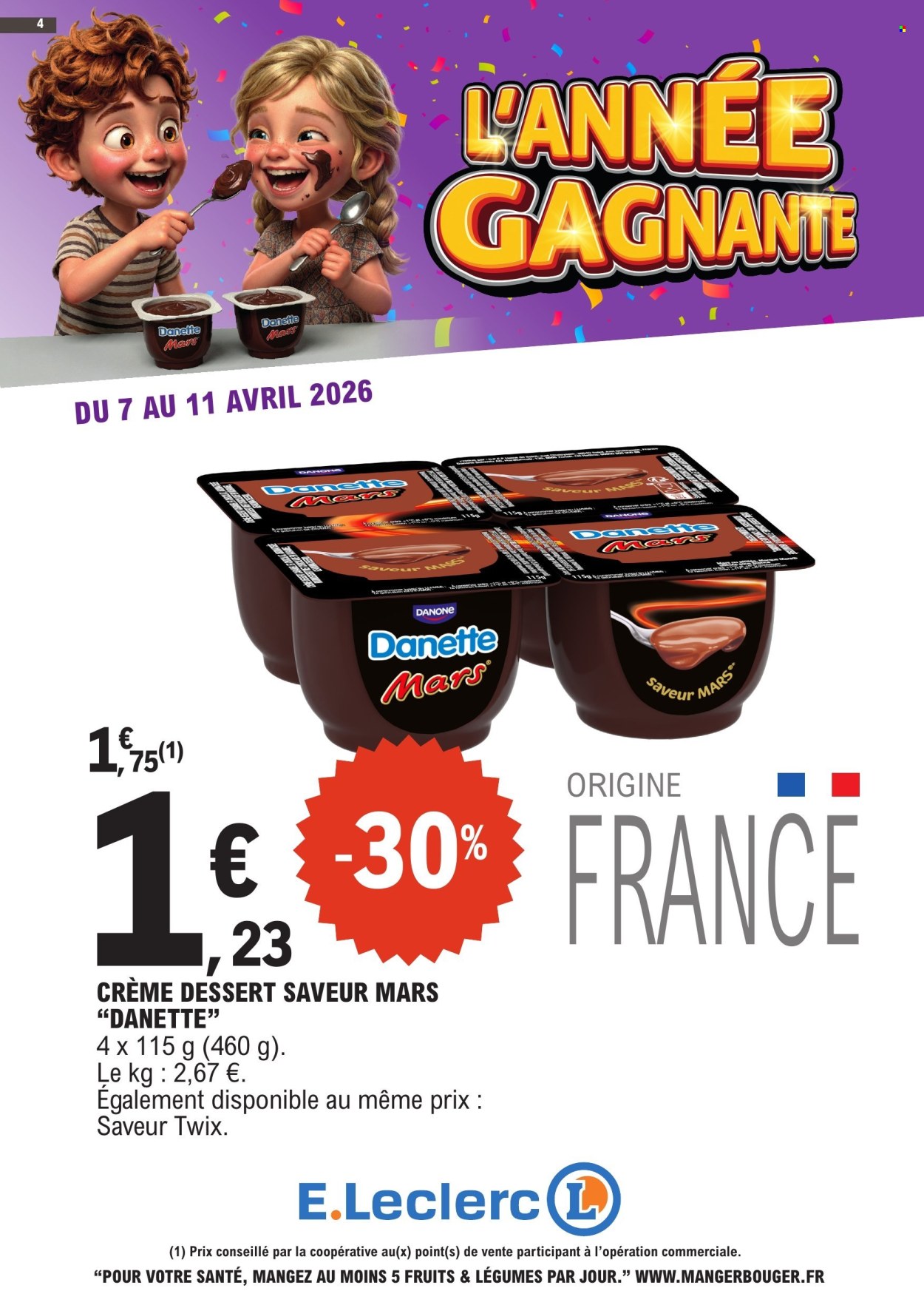 Catalogue E.Leclerc - 07/04/2026 - 11/04/2026. Page 4