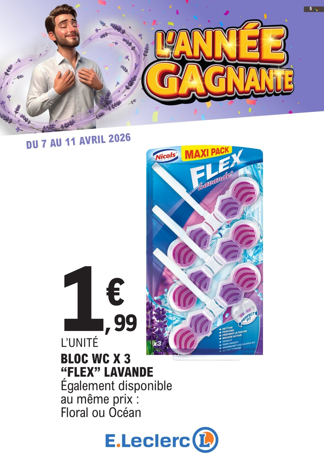 Catalogue E.Leclerc - 07/04/2026 - 11/04/2026. Page 5