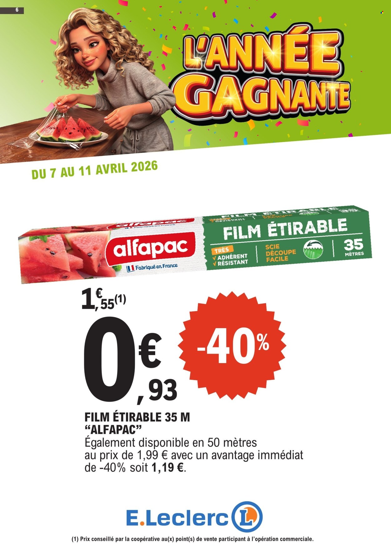 Catalogue E.Leclerc - 07/04/2026 - 11/04/2026. Page 6