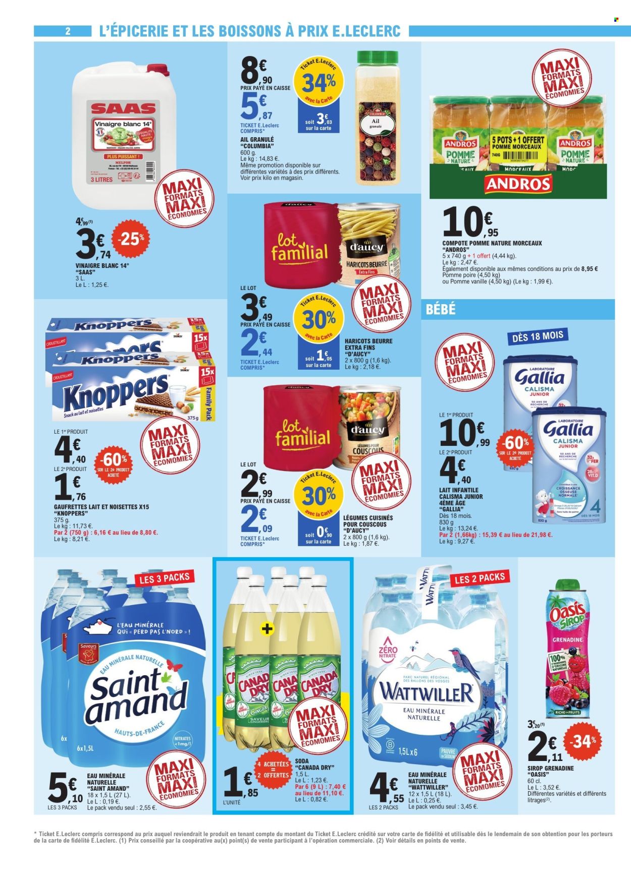 Catalogue E.Leclerc - 07/04/2026 - 18/04/2026. Page 2