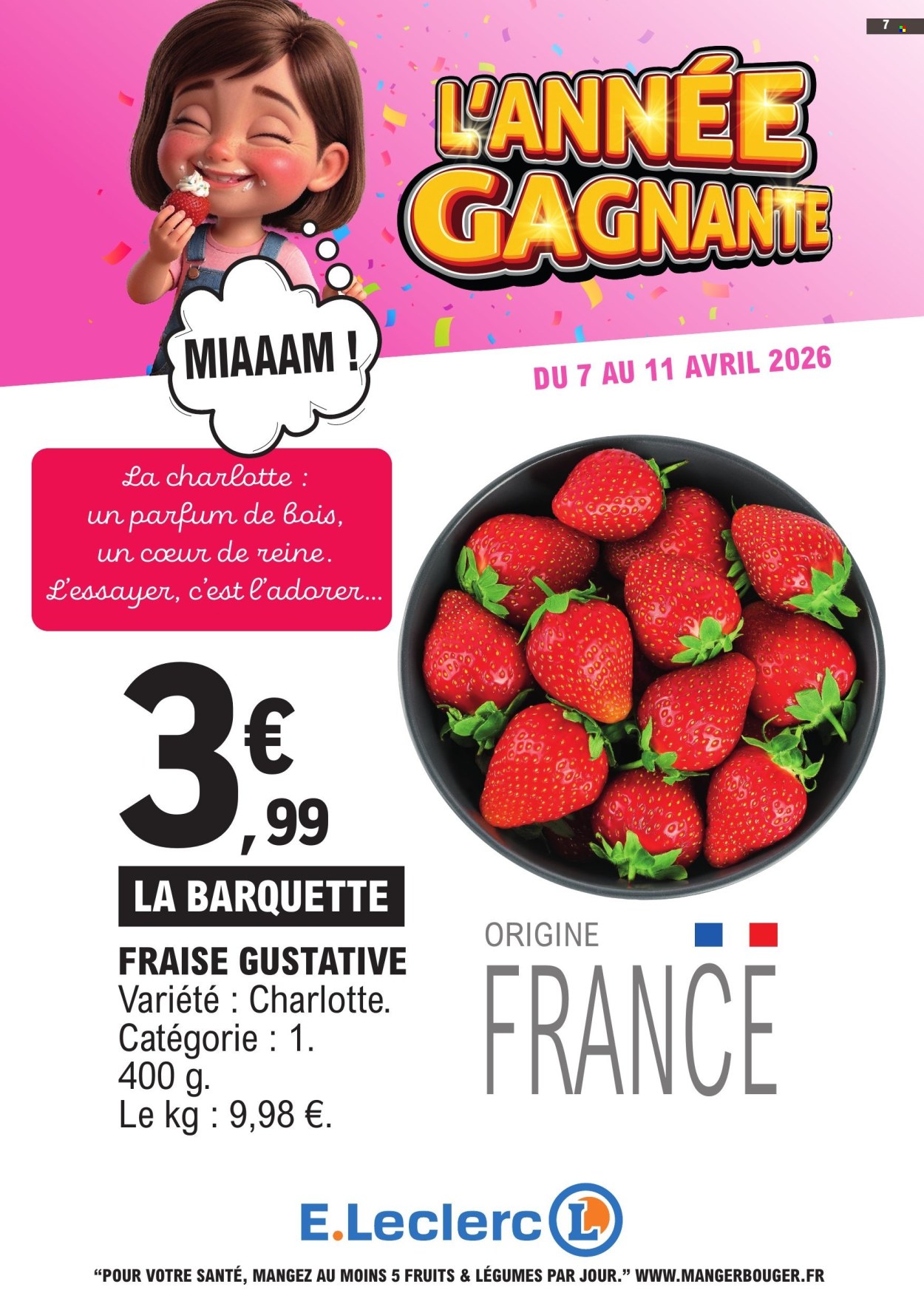 Catalogue E.Leclerc - 07/04/2026 - 11/04/2026. Page 7