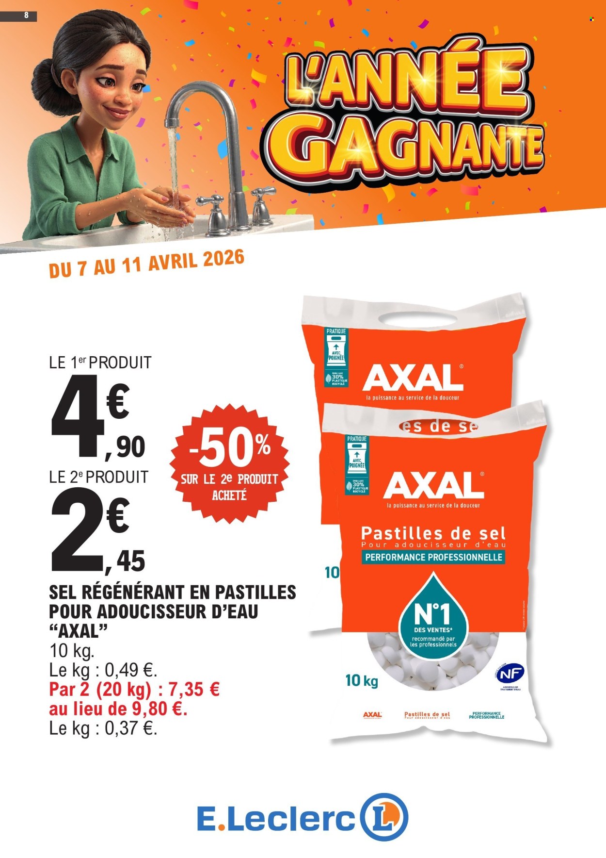 Catalogue E.Leclerc - 07/04/2026 - 11/04/2026. Page 8