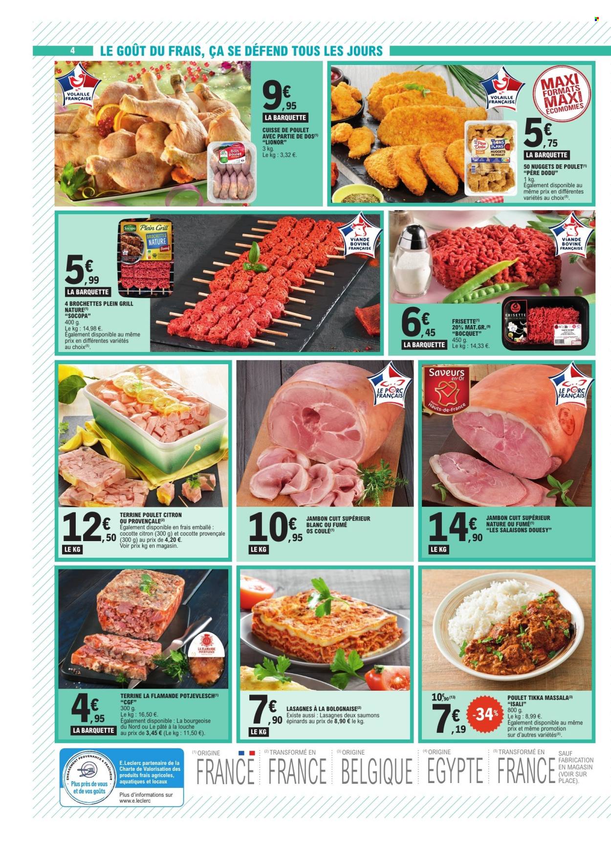 Catalogue E.Leclerc - 07/04/2026 - 18/04/2026. Page 4