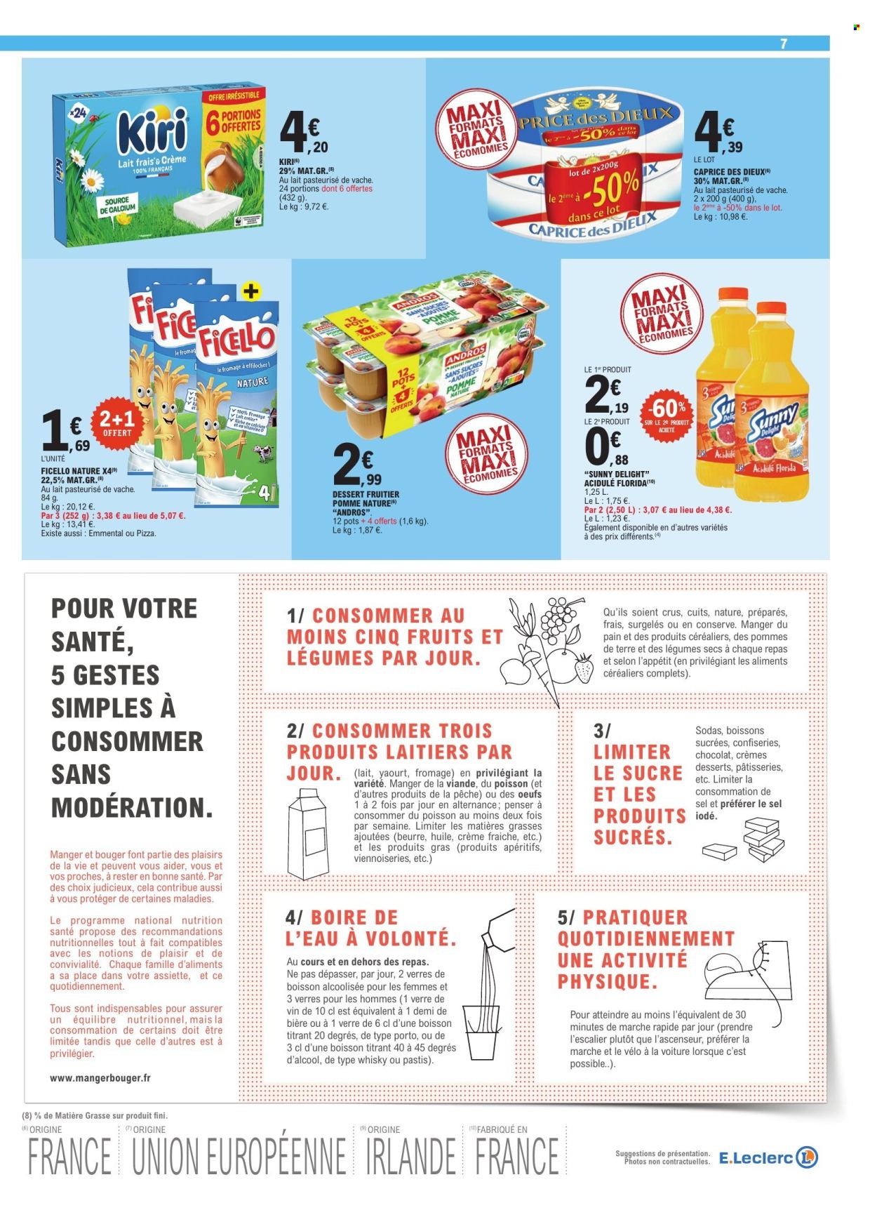 Catalogue E.Leclerc - 07/04/2026 - 18/04/2026. Page 7