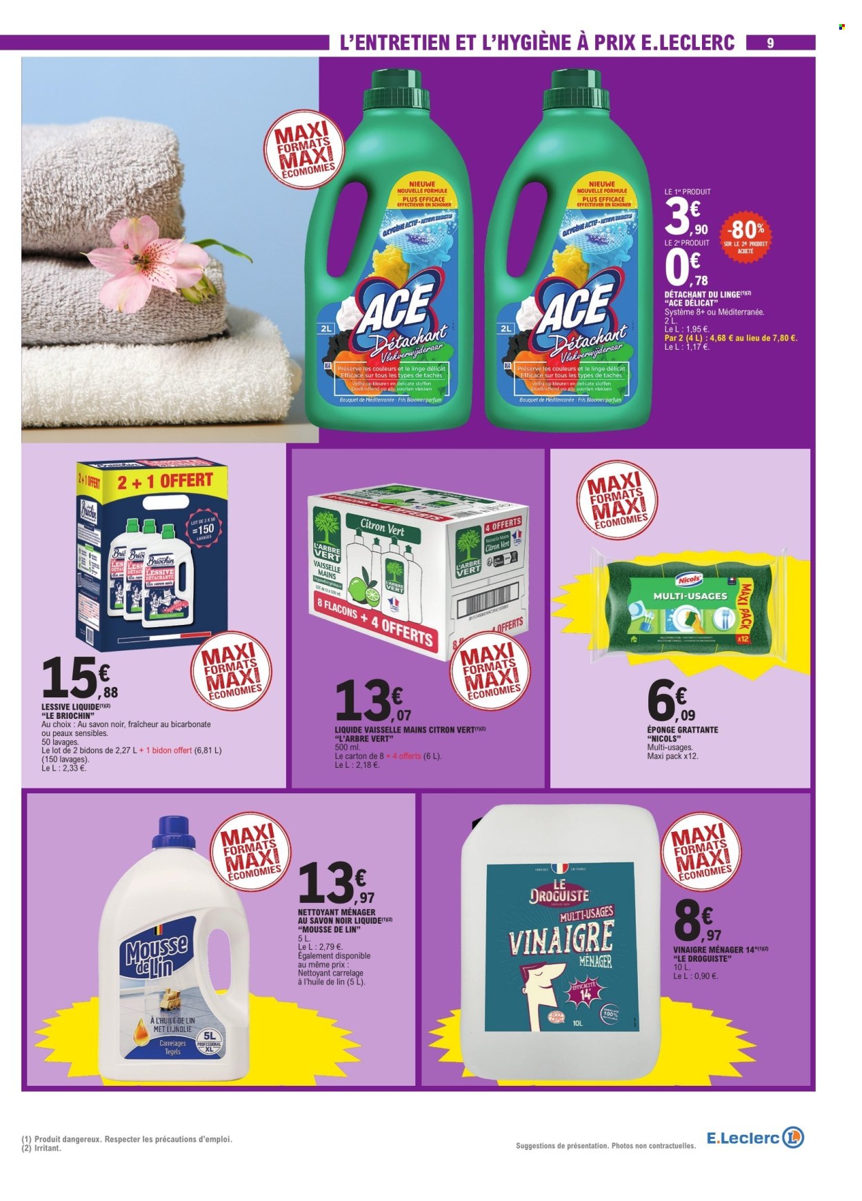 Catalogue E.Leclerc - 07/04/2026 - 18/04/2026. Page 9