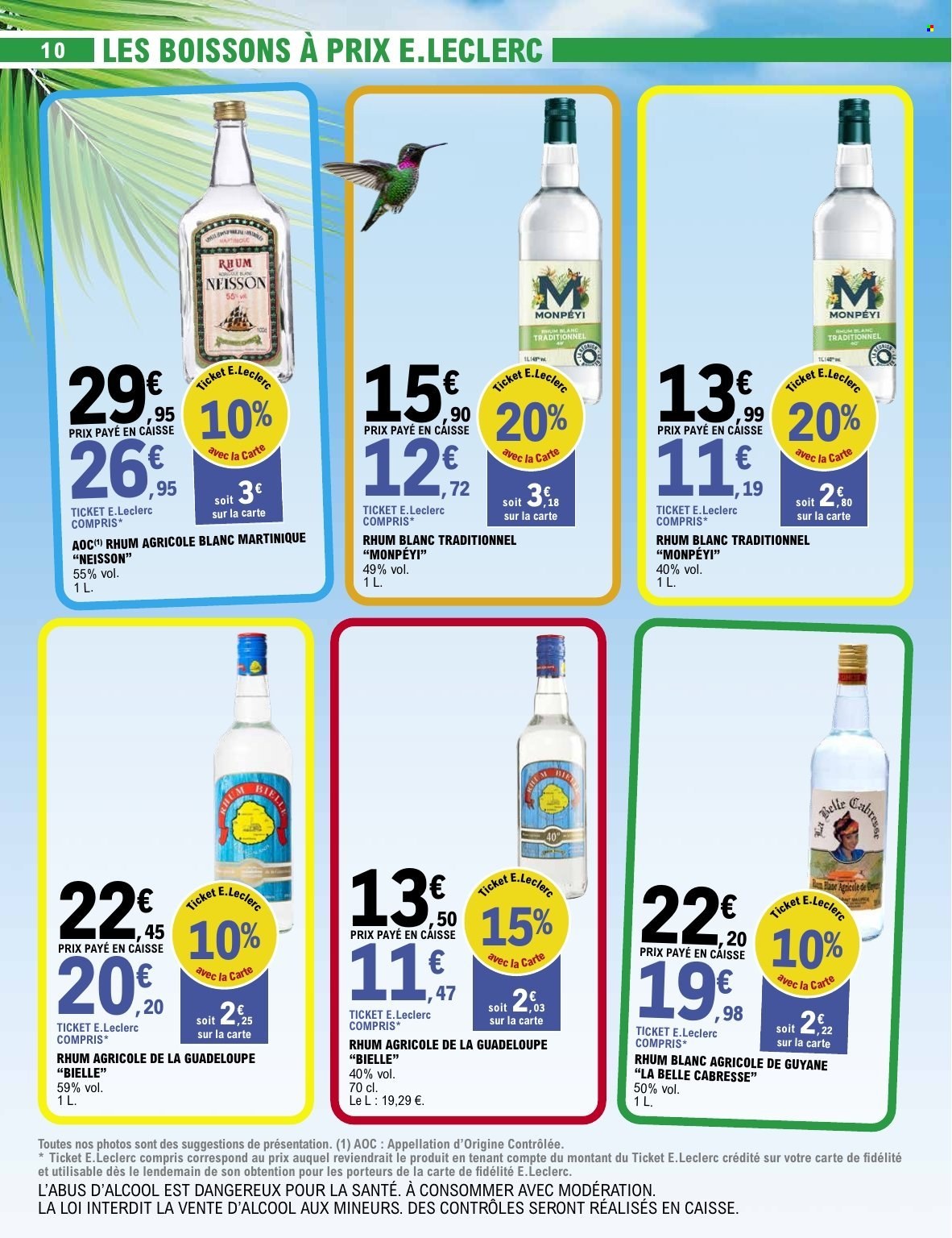 Catalogue E.Leclerc - 07/04/2026 - 18/04/2026. Page 10