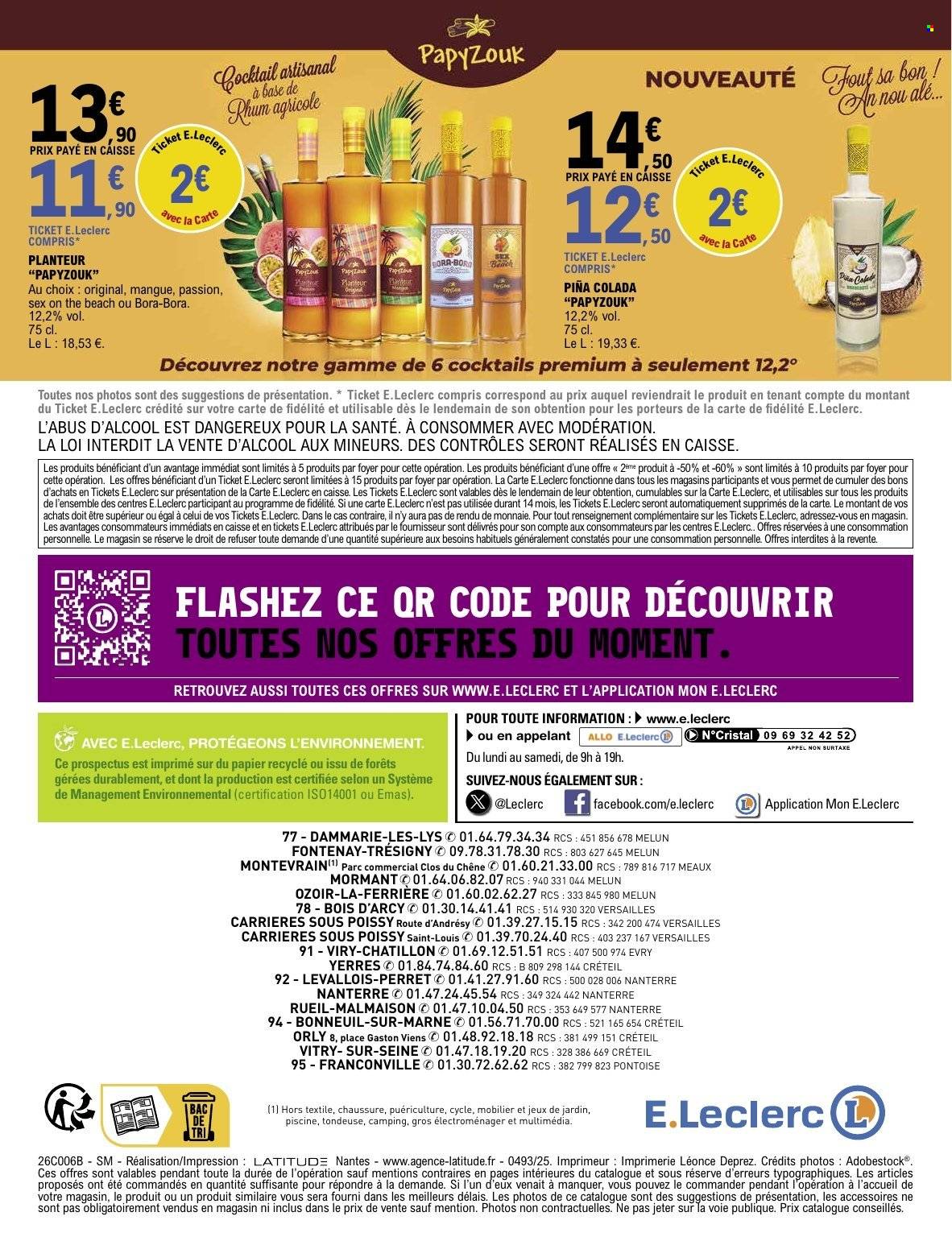 Catalogue E.Leclerc - 07/04/2026 - 18/04/2026. Page 12