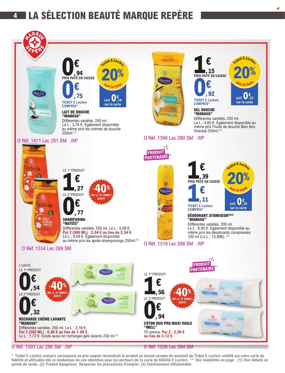 Catalogue E.Leclerc - 07/04/2026 - 02/05/2026. Page 4