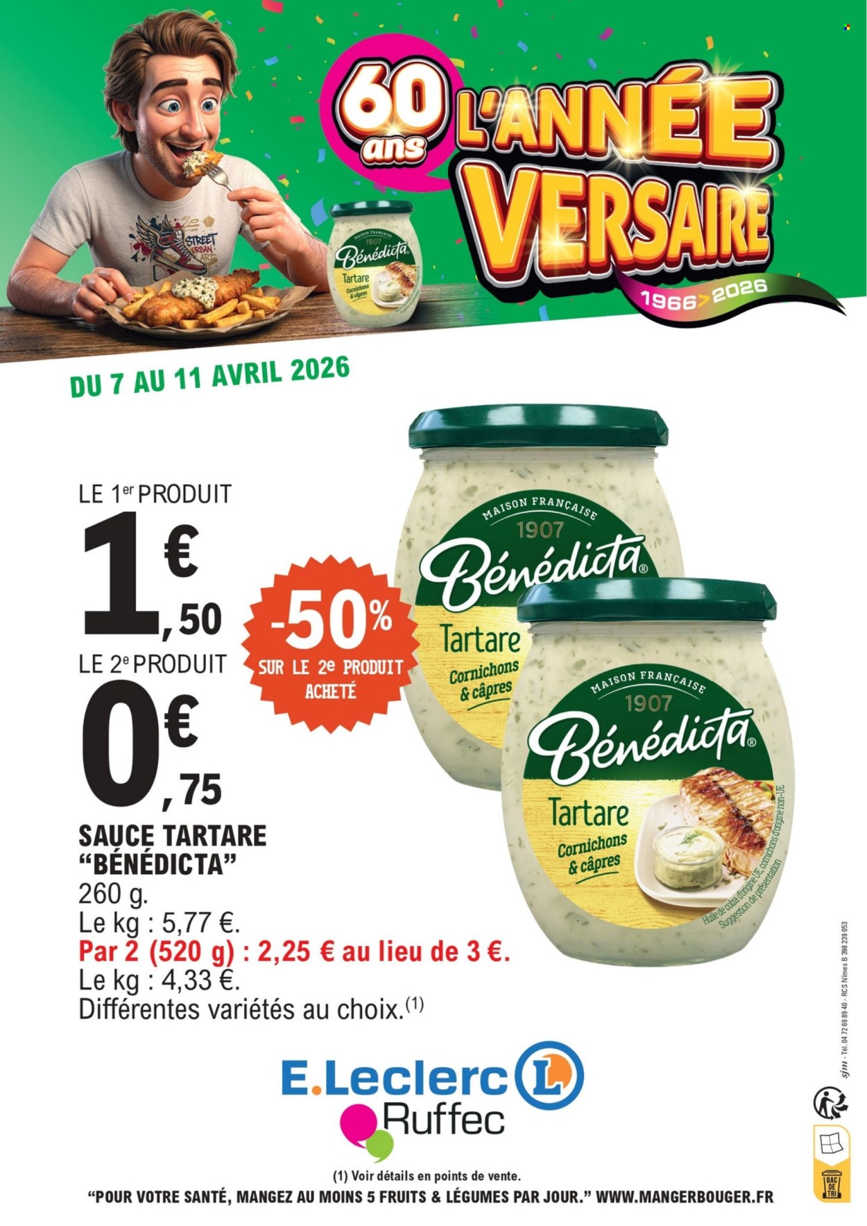 Catalogue E.Leclerc - 07/04/2026 - 11/04/2026. Page 2