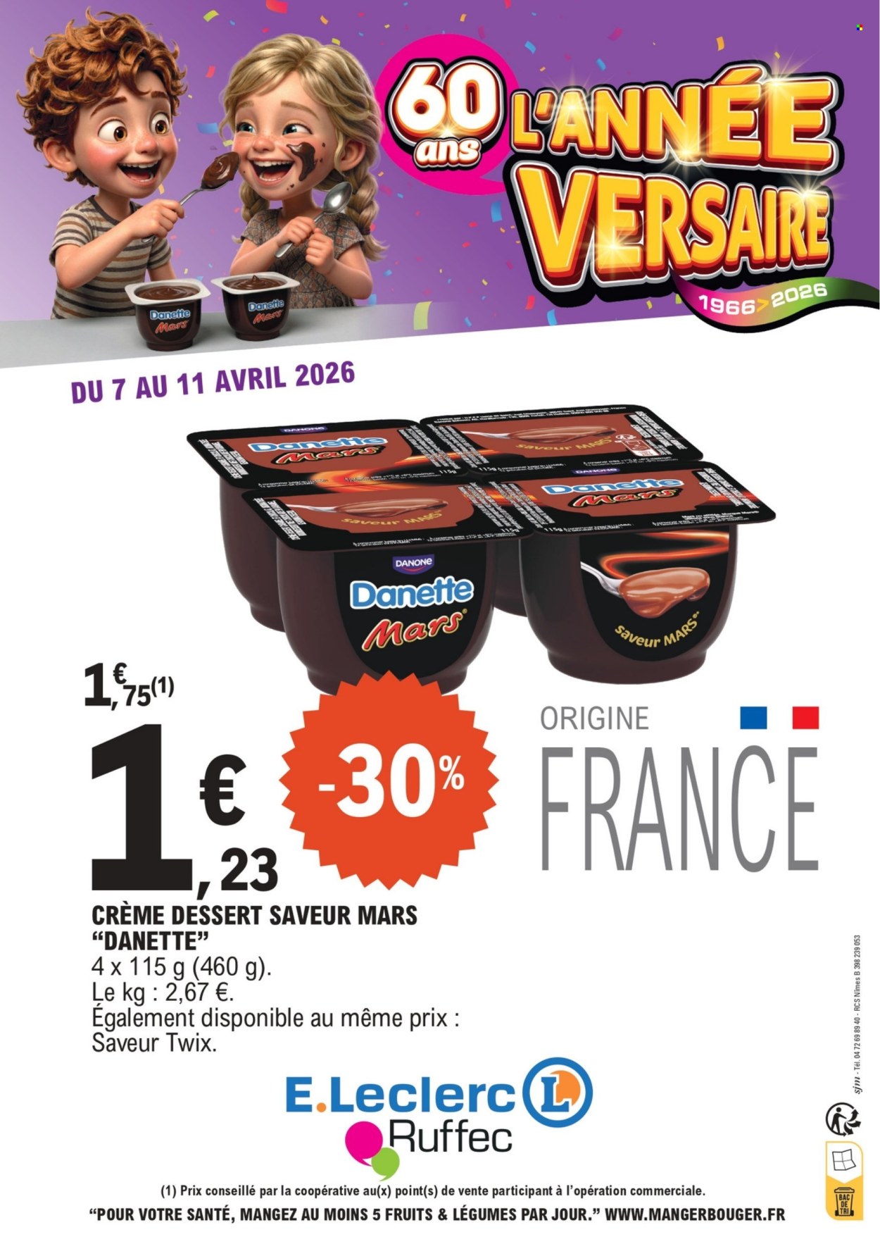 Catalogue E.Leclerc - 07/04/2026 - 11/04/2026. Page 4