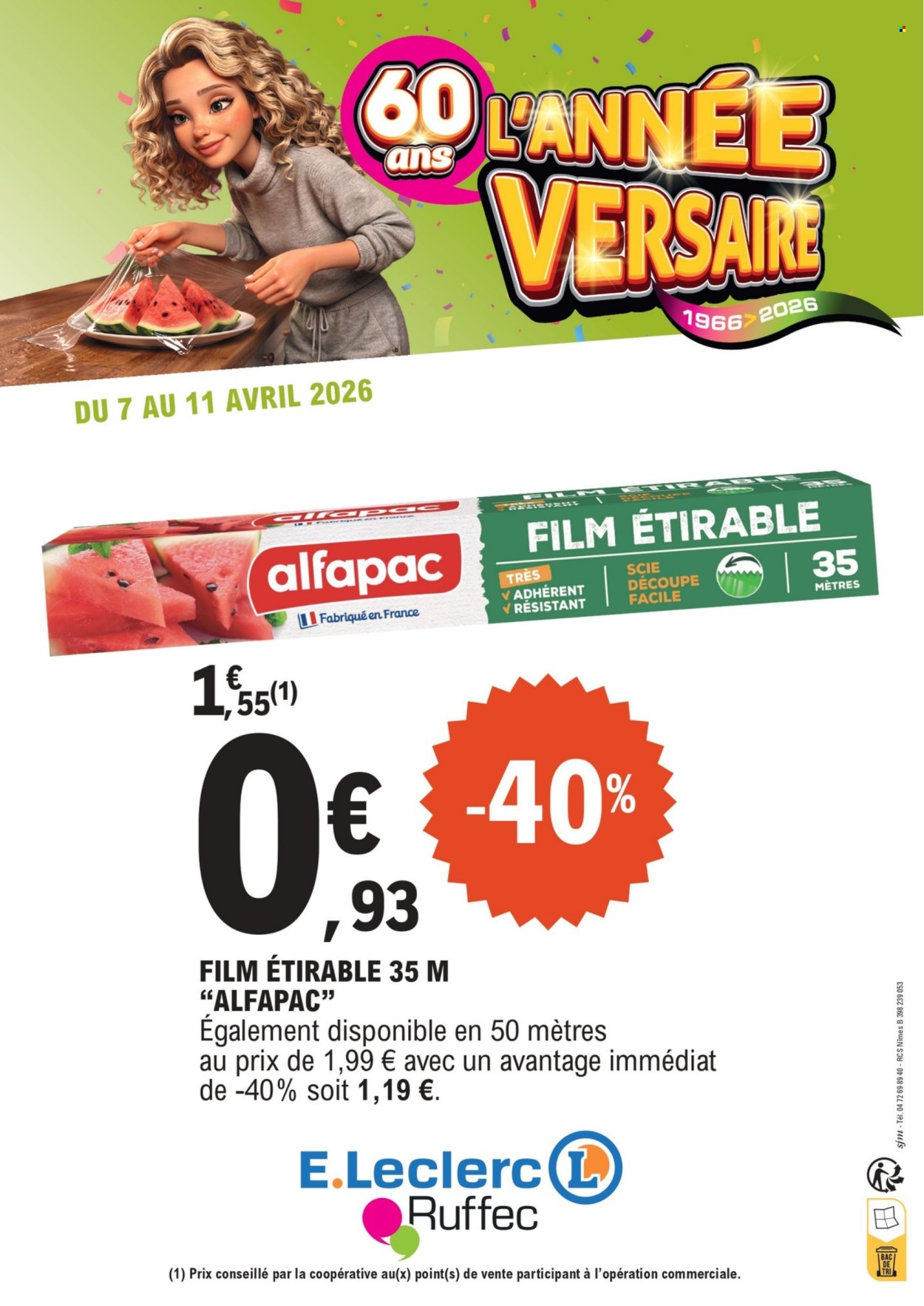 Catalogue E.Leclerc - 07/04/2026 - 11/04/2026. Page 6