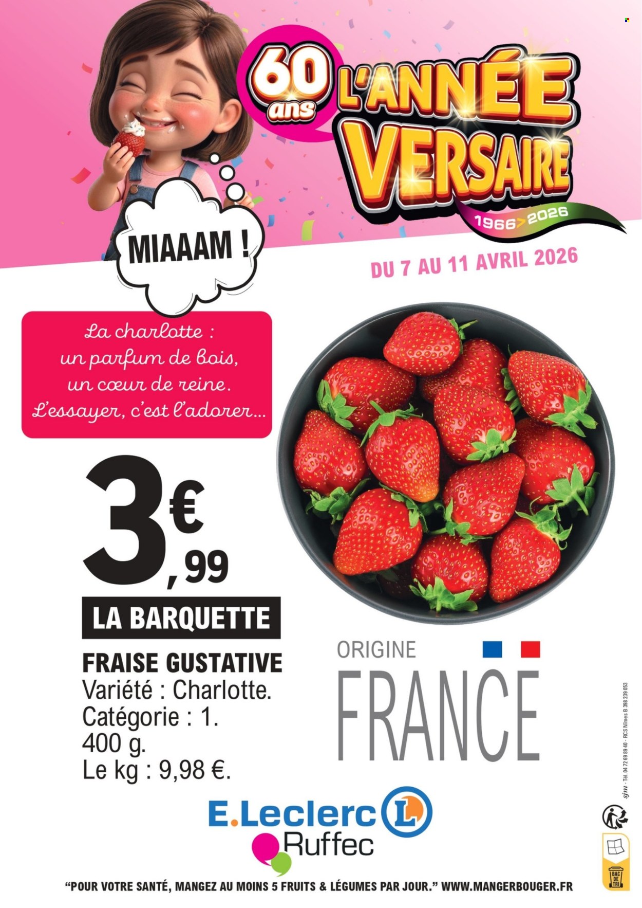 Catalogue E.Leclerc - 07/04/2026 - 11/04/2026. Page 7