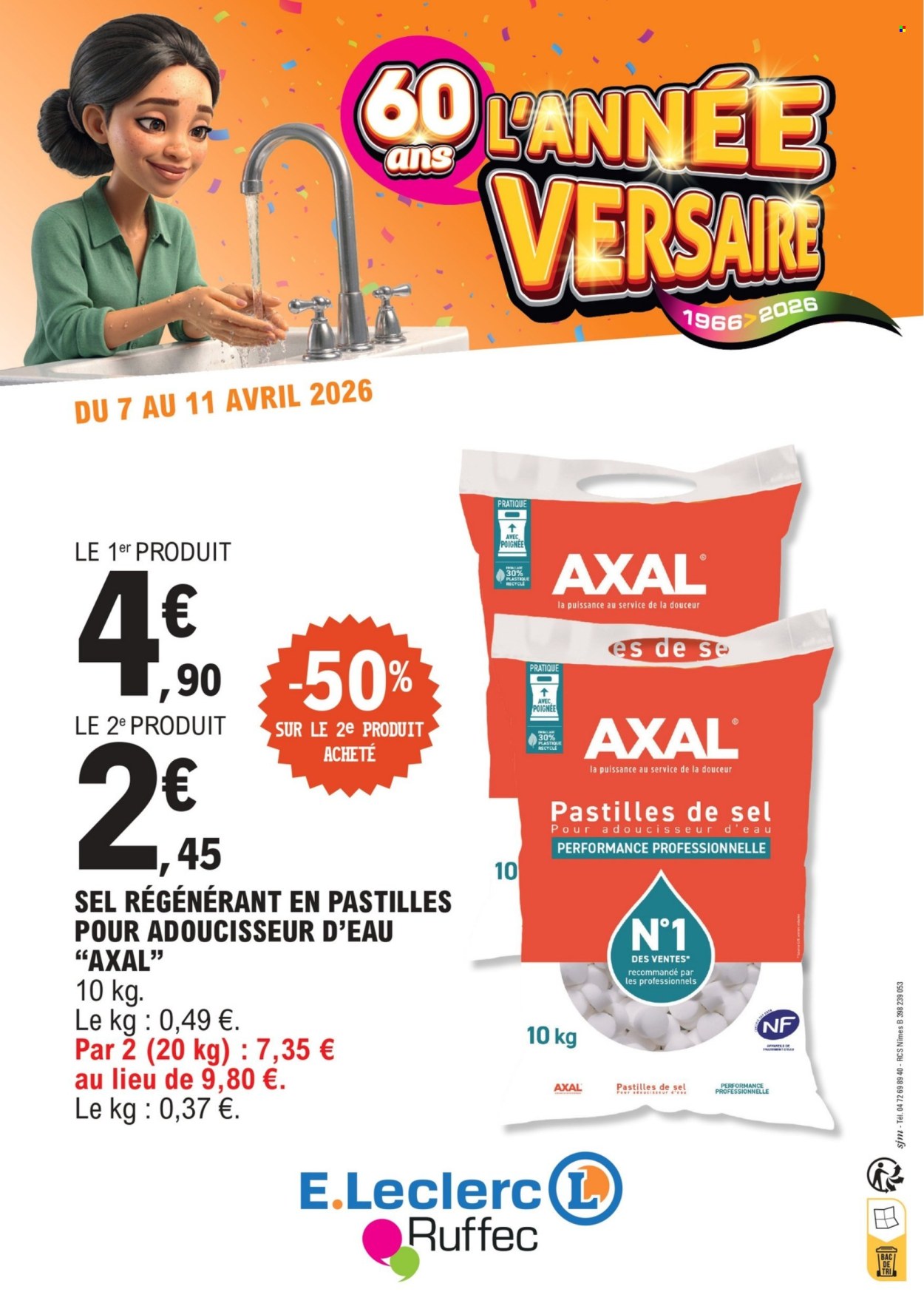 Catalogue E.Leclerc - 07/04/2026 - 11/04/2026. Page 8