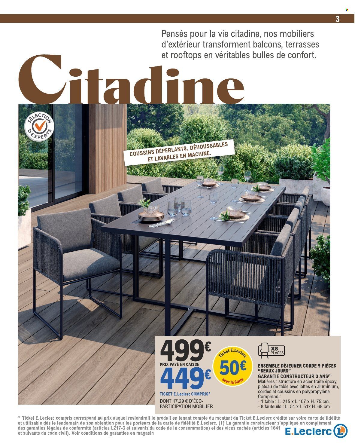 Catalogue E.Leclerc - 07/04/2026 - 18/04/2026. Page 3