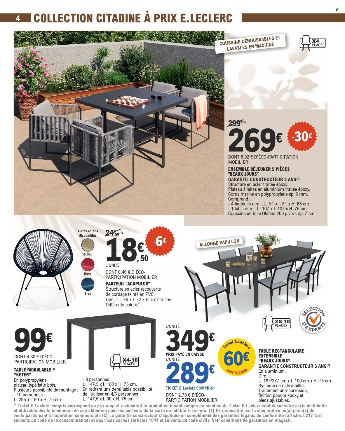 Catalogue E.Leclerc - 07/04/2026 - 18/04/2026. Page 4