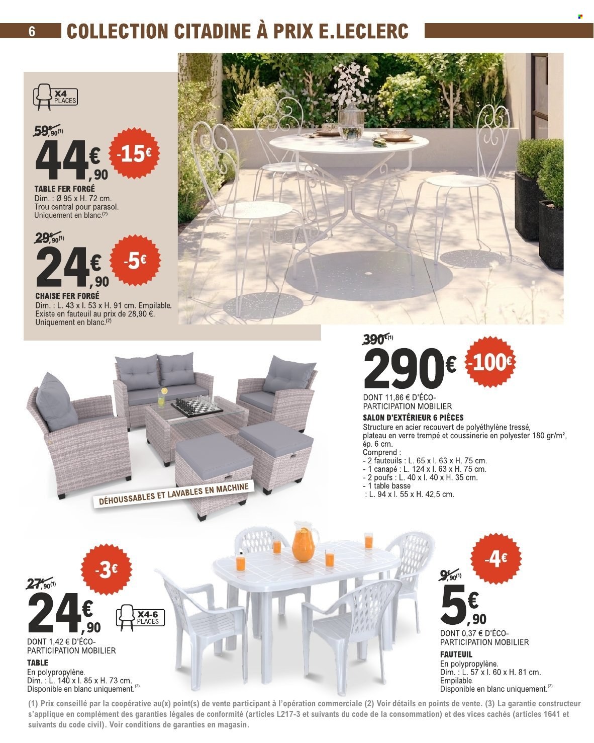 Catalogue E.Leclerc - 07/04/2026 - 18/04/2026. Page 6