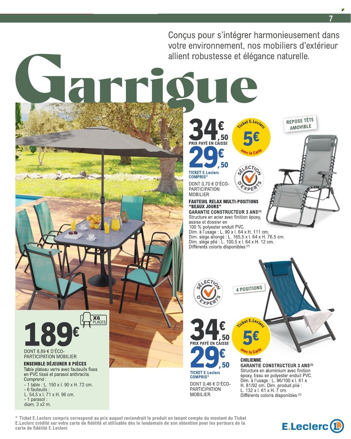 Catalogue E.Leclerc - 07/04/2026 - 18/04/2026. Page 7