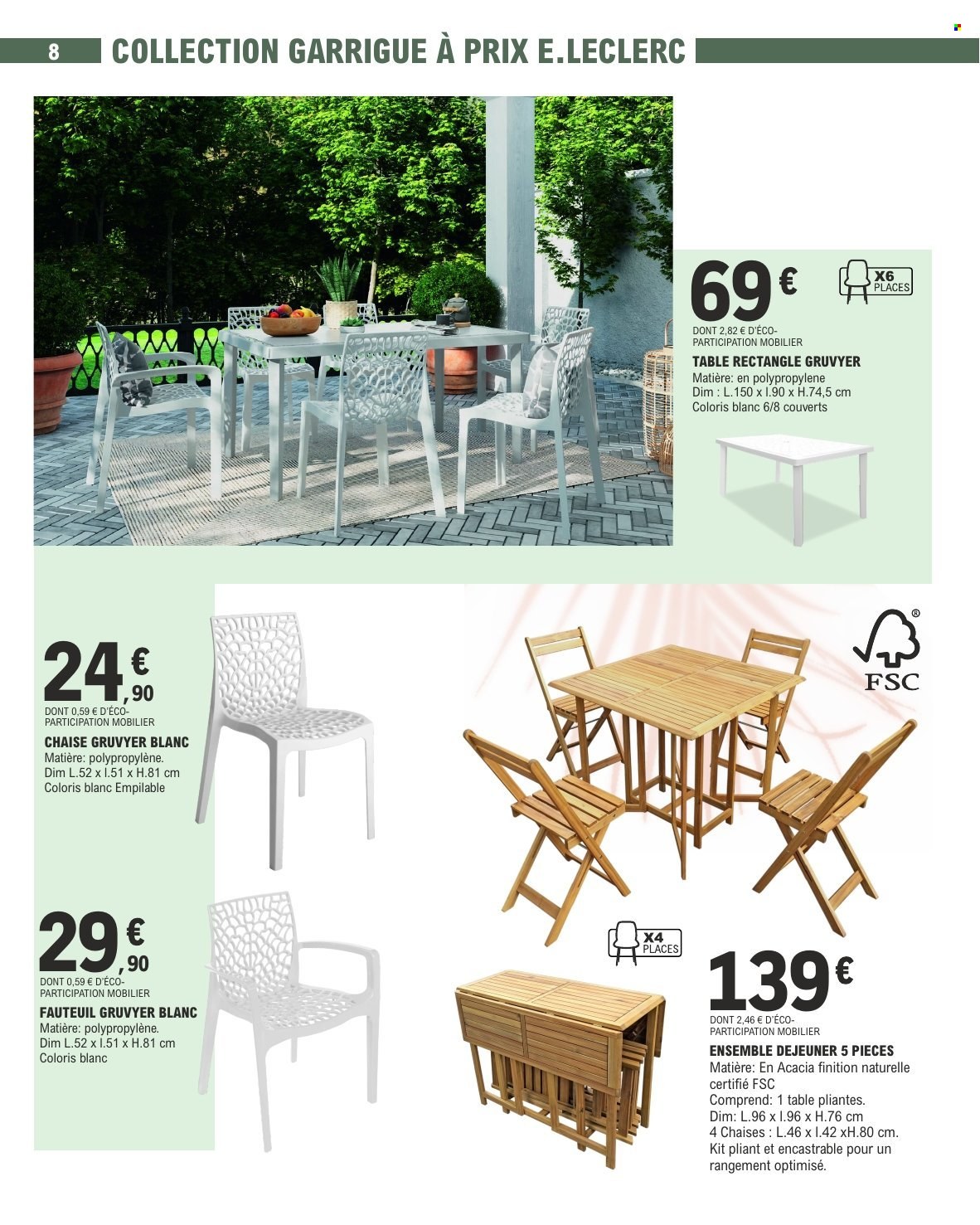 Catalogue E.Leclerc - 07/04/2026 - 18/04/2026. Page 8