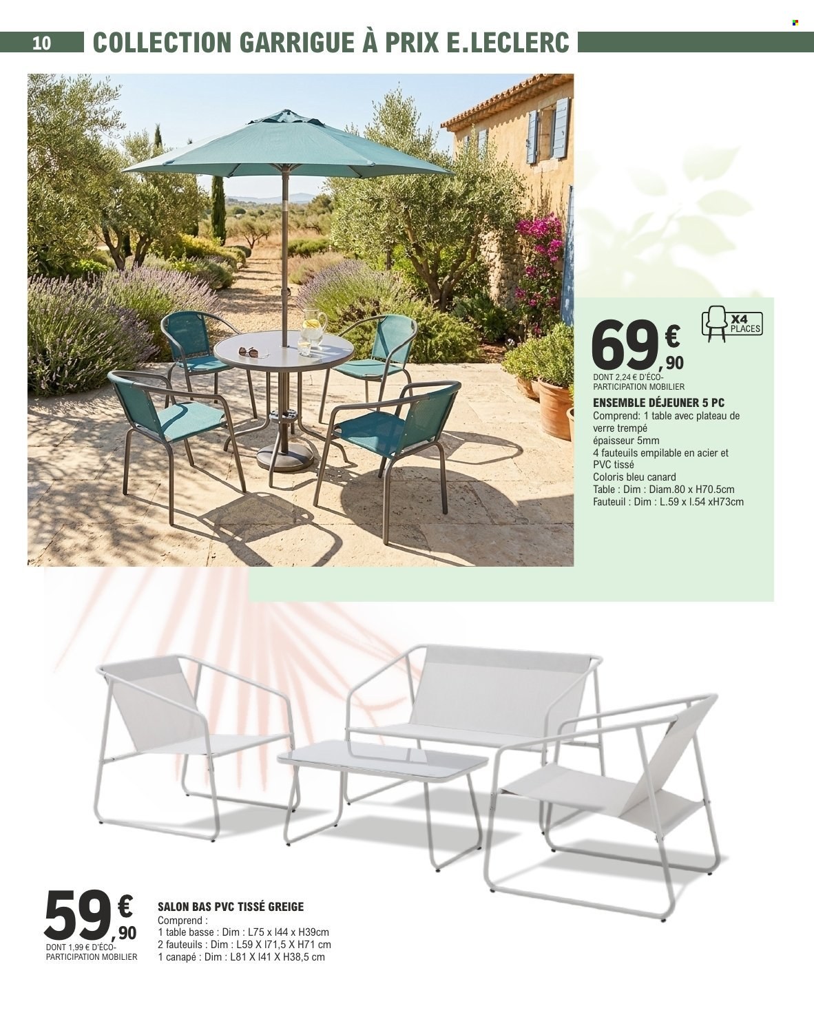 Catalogue E.Leclerc - 07/04/2026 - 18/04/2026. Page 10