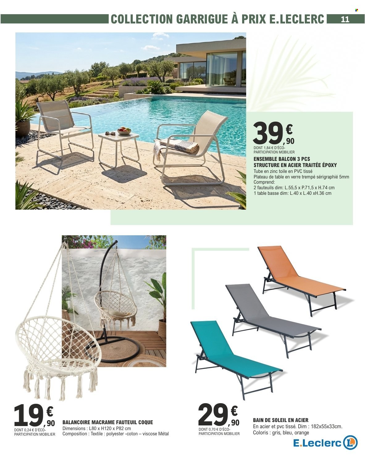 Catalogue E.Leclerc - 07/04/2026 - 18/04/2026. Page 11