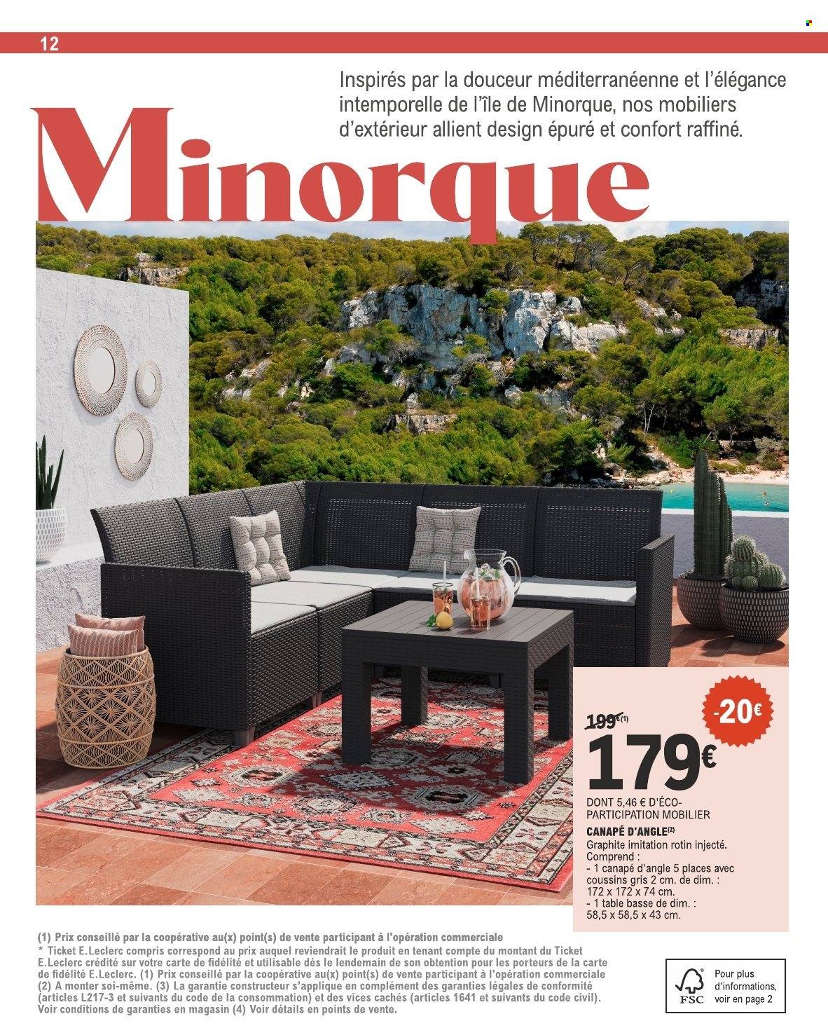 Catalogue E.Leclerc - 07/04/2026 - 18/04/2026. Page 12