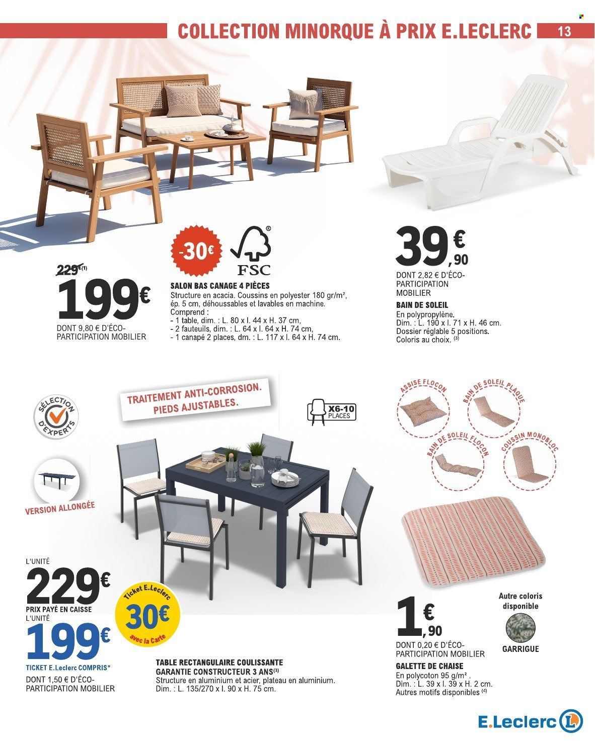 Catalogue E.Leclerc - 07/04/2026 - 18/04/2026. Page 13