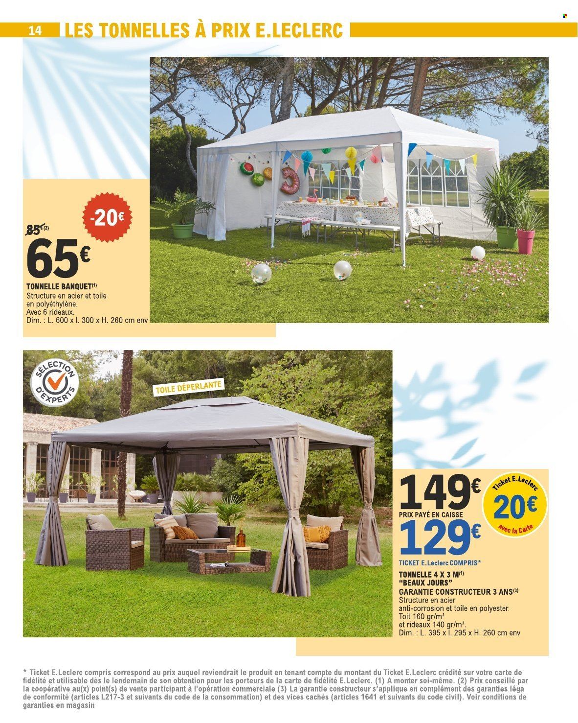 Catalogue E.Leclerc - 07/04/2026 - 18/04/2026. Page 14