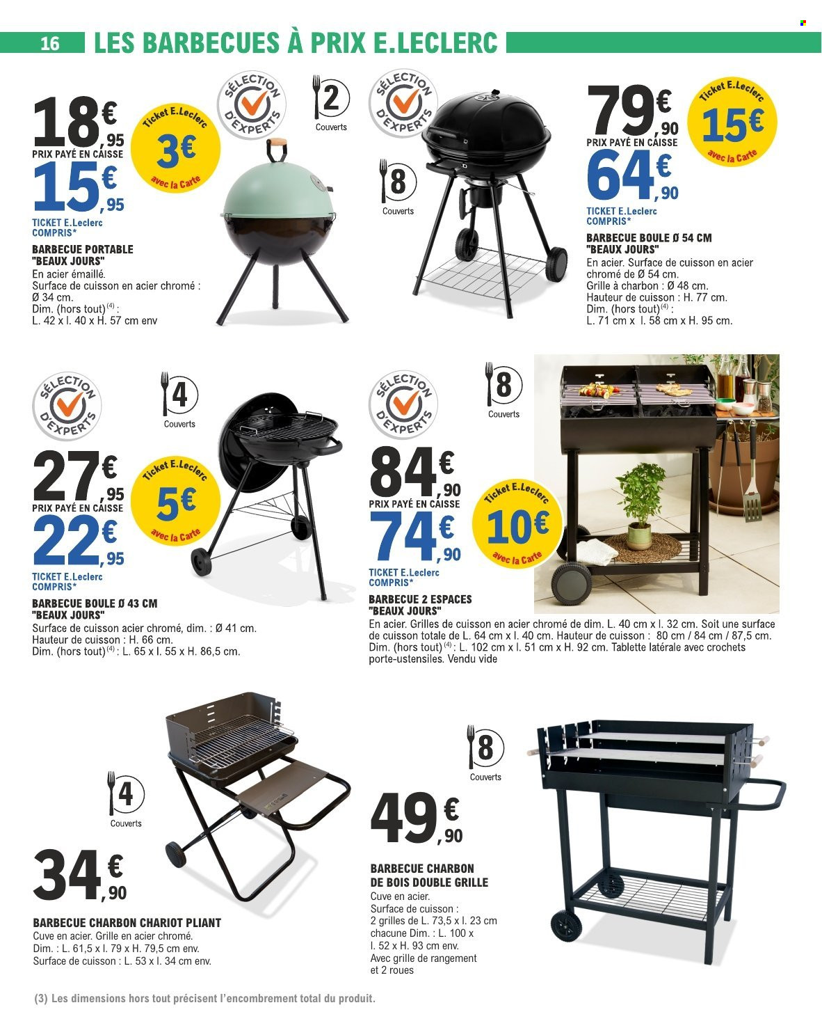 Catalogue E.Leclerc - 07/04/2026 - 18/04/2026. Page 16