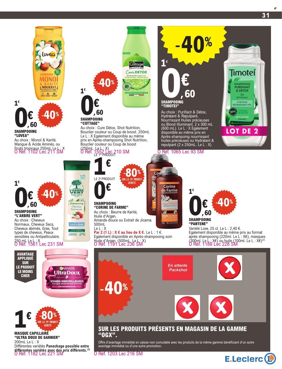 Catalogue E.Leclerc - 07/04/2026 - 02/05/2026. Page 31
