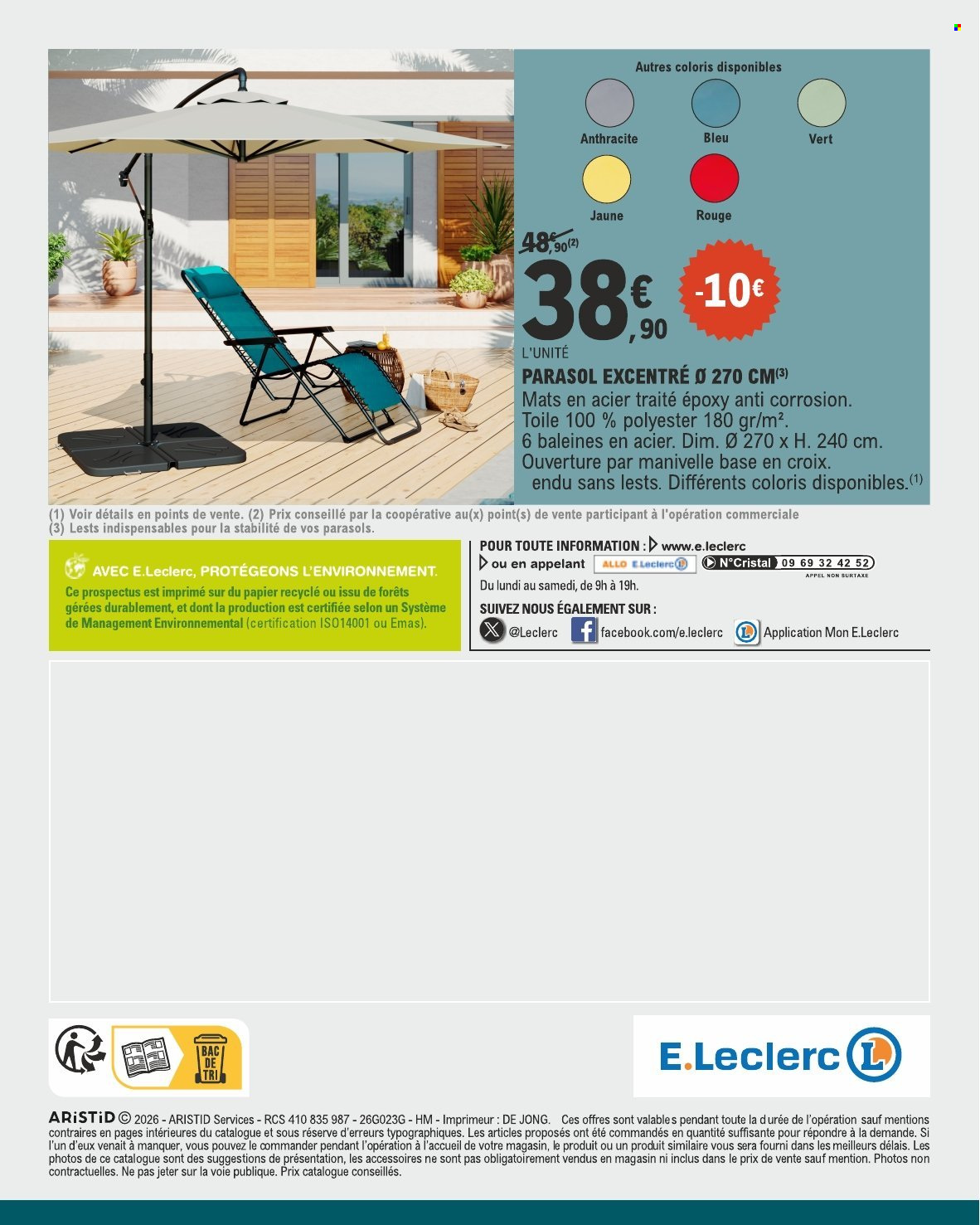 Catalogue E.Leclerc - 07/04/2026 - 18/04/2026. Page 18